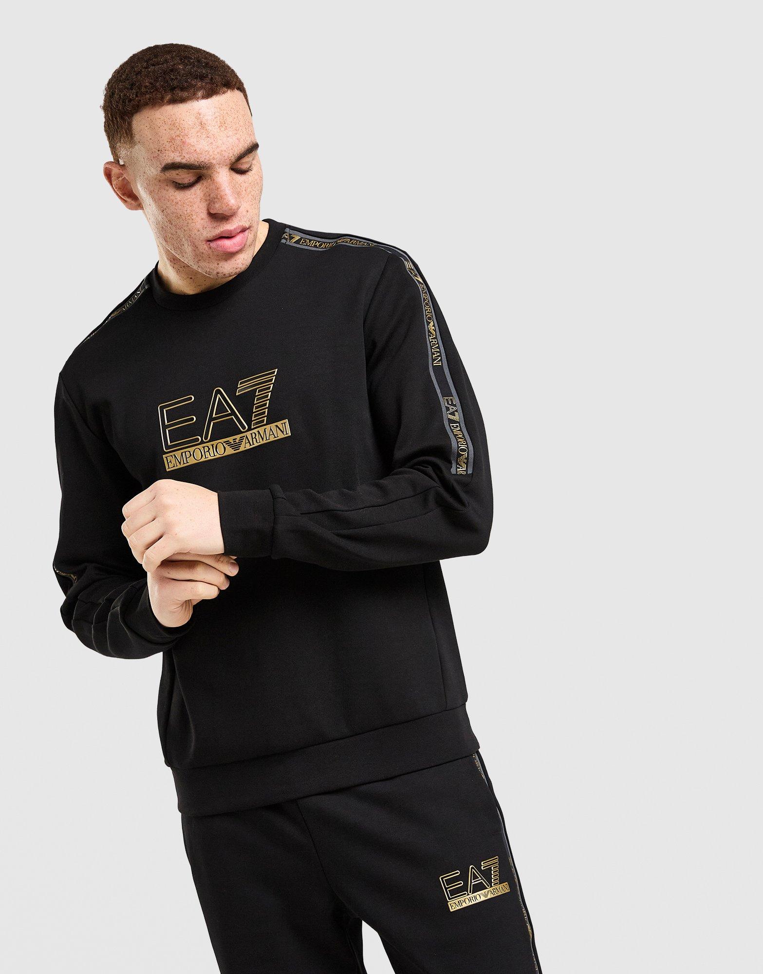 Emporio Armani EA7 Tape Crew Sweatshirt