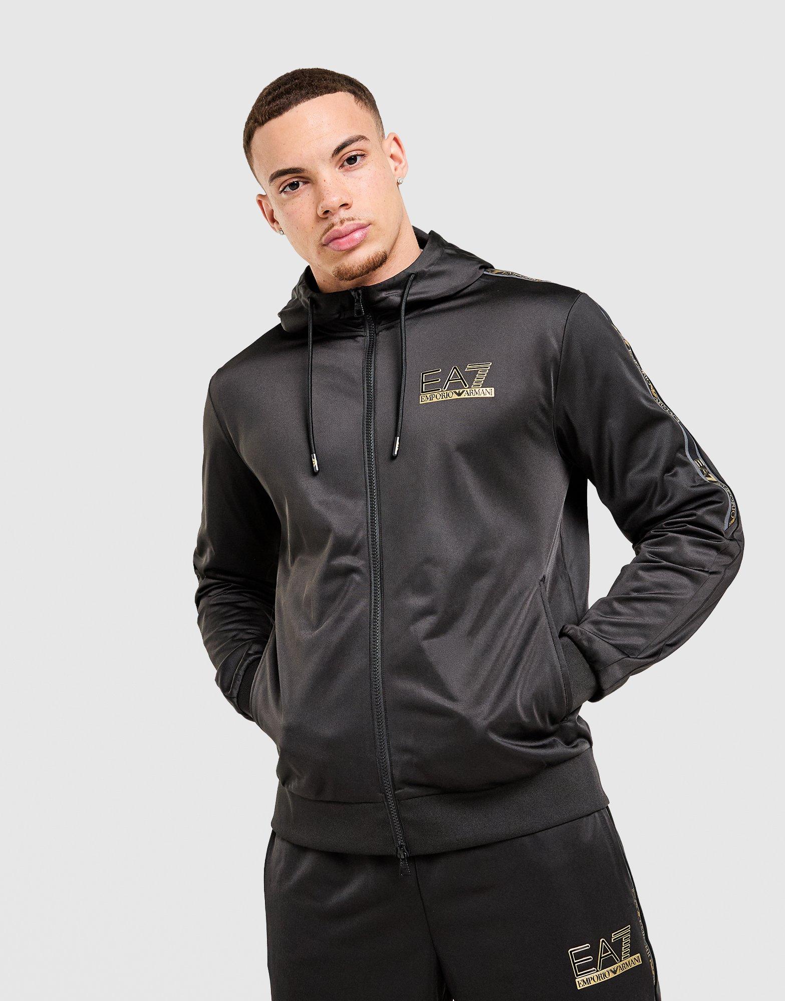 EA7 Emporio Armani Tape Poly Tracksuit