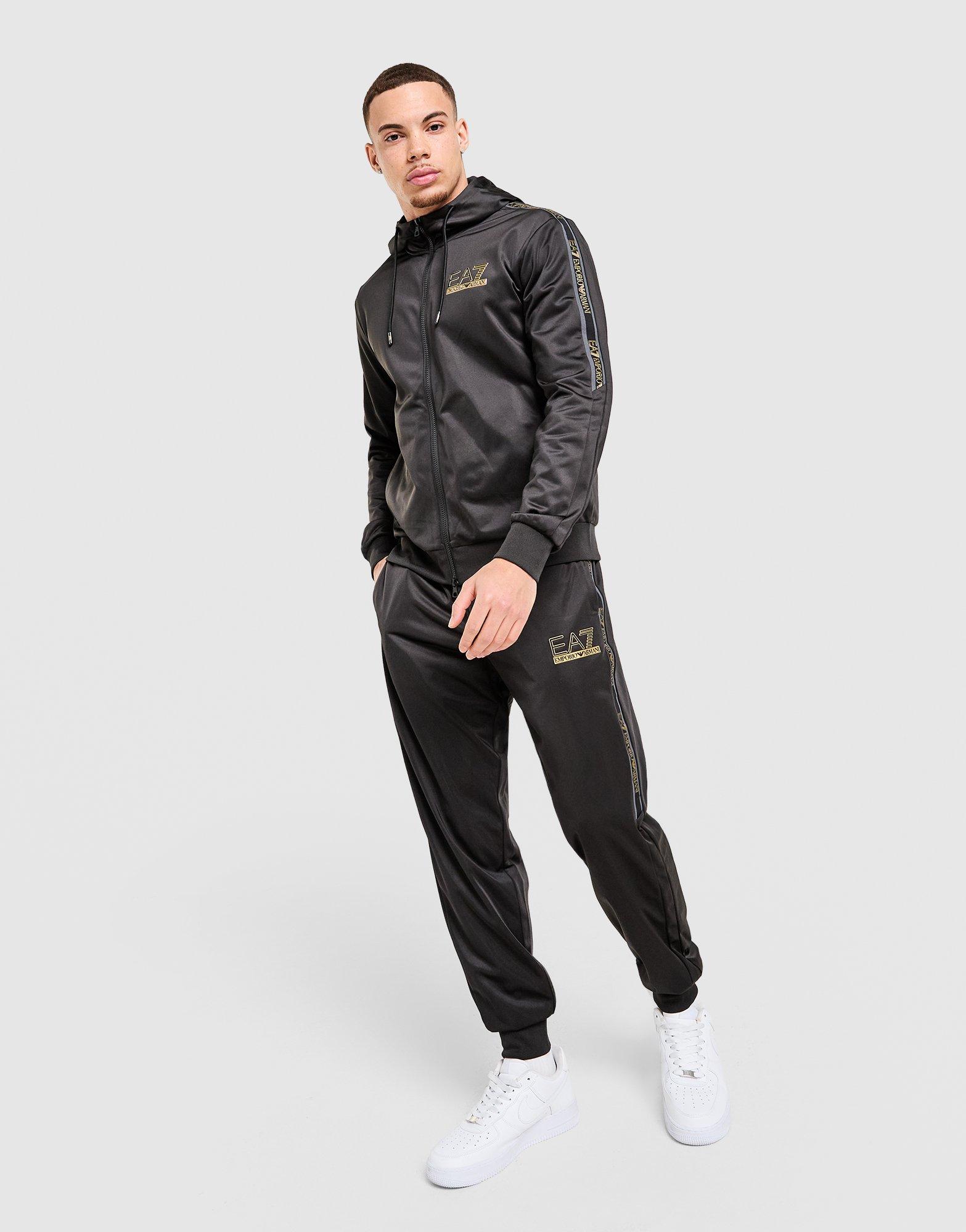 EA7 Emporio Armani Tape Poly Tracksuit