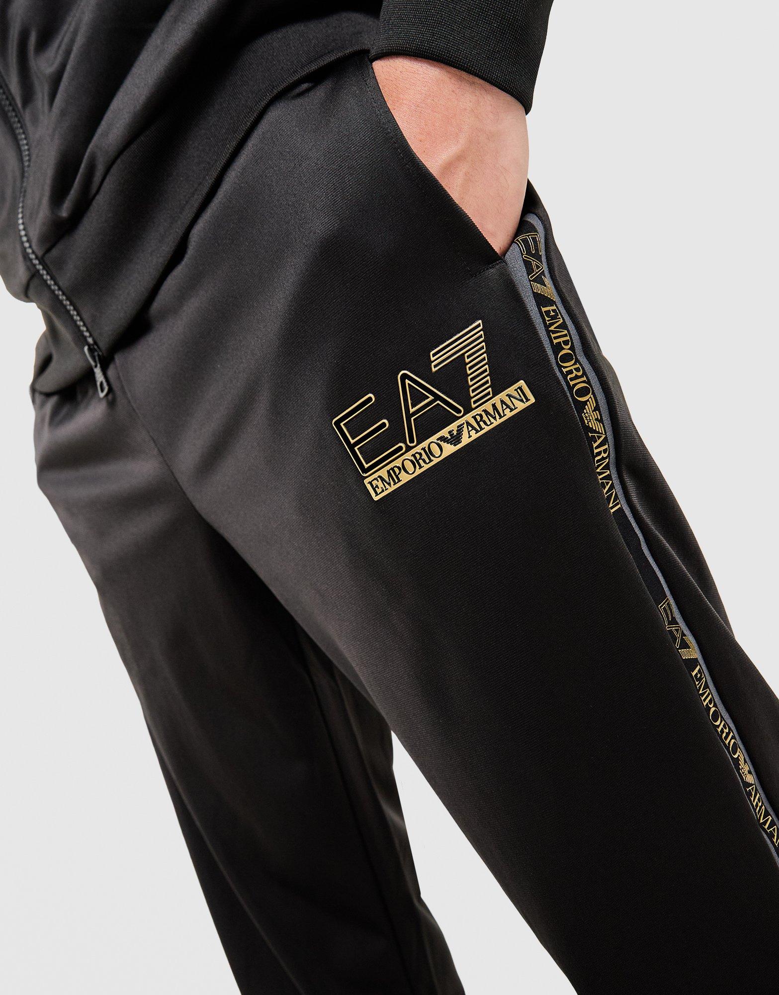 EA7 Emporio Armani Tape Poly Tracksuit
