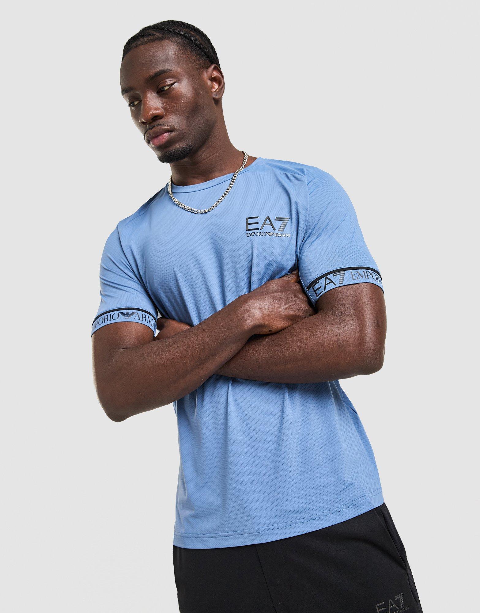 EA7 Emporio Armani Tech Sleeve T-Shirt