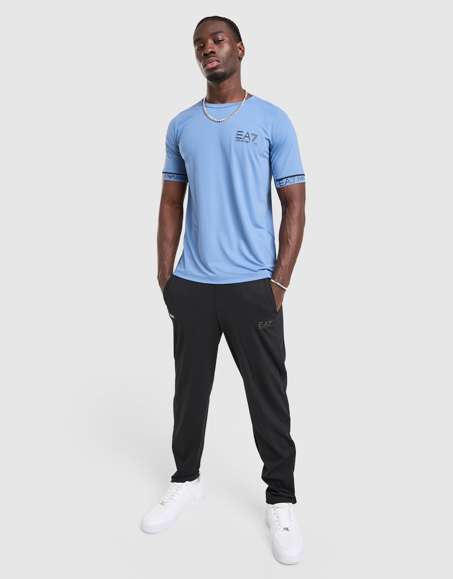 EA7 Emporio Armani Tech Sleeve T-Shirt