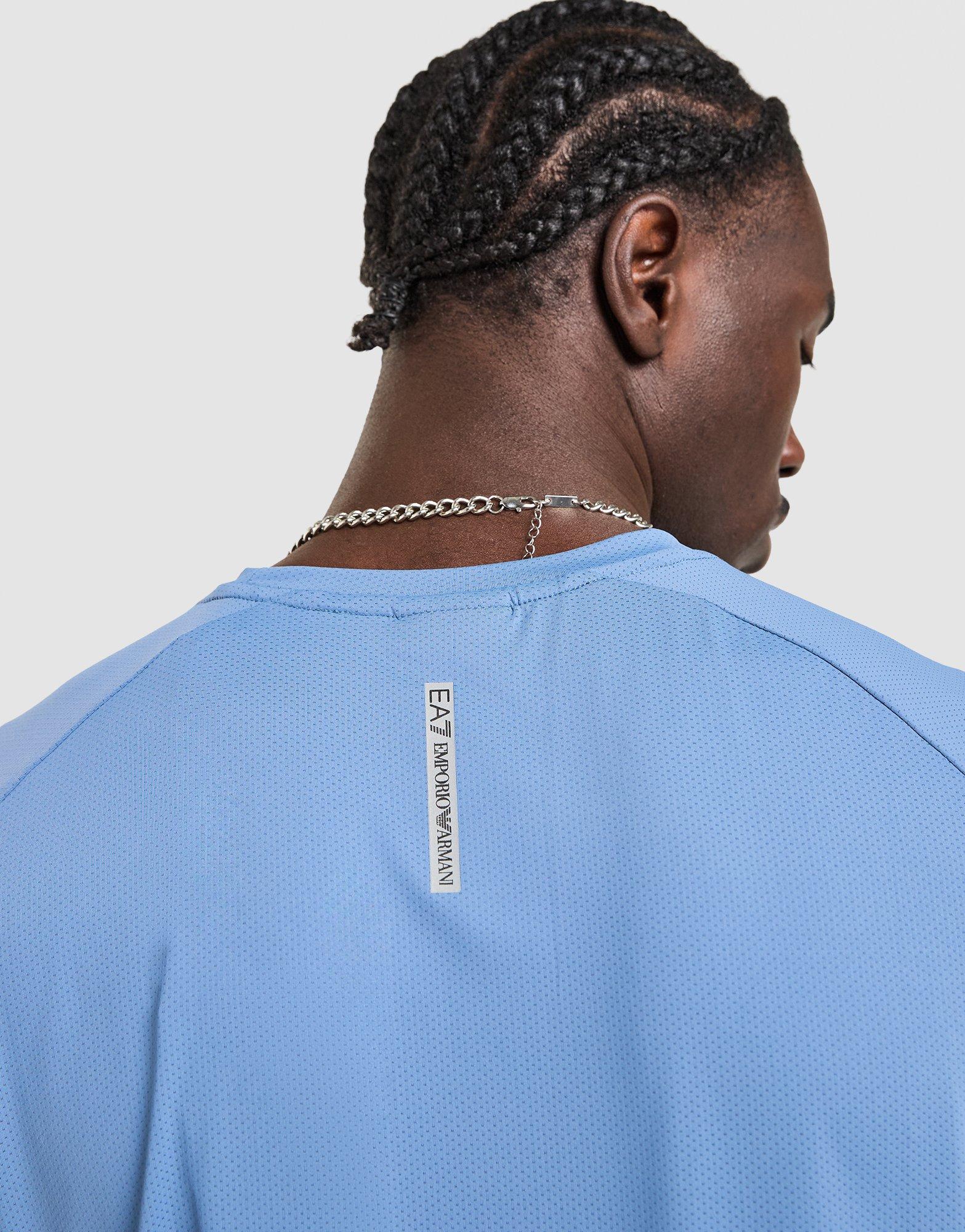 EA7 Emporio Armani Tech Sleeve T-Shirt