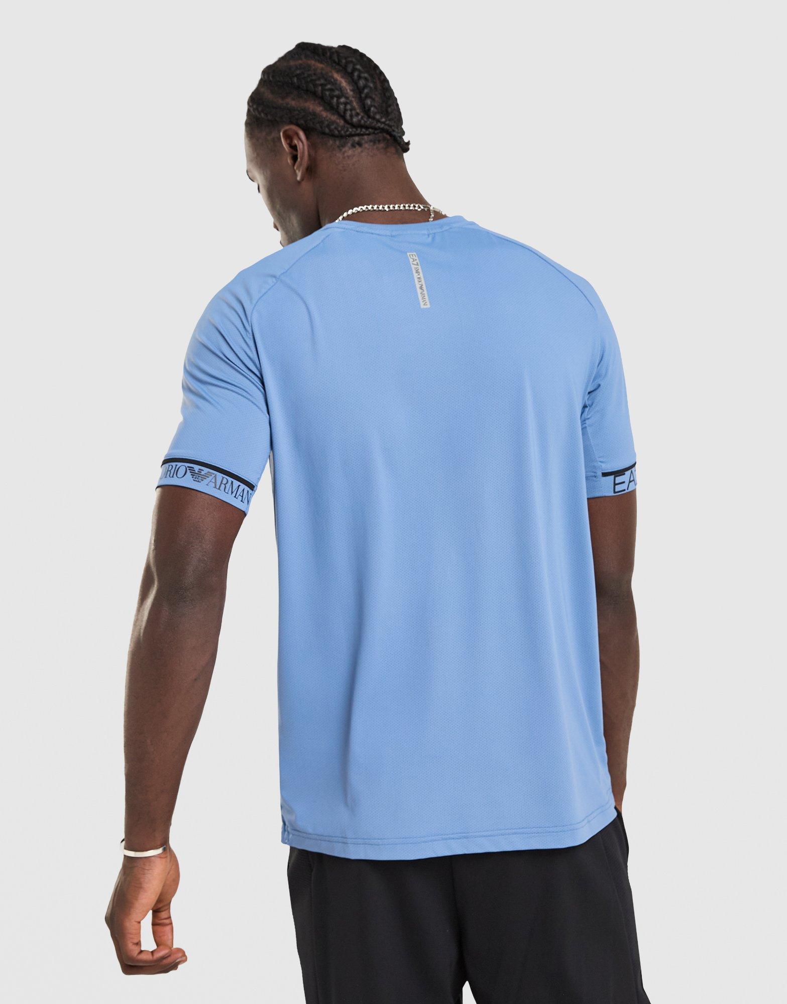 EA7 Emporio Armani Tech Sleeve T-Shirt