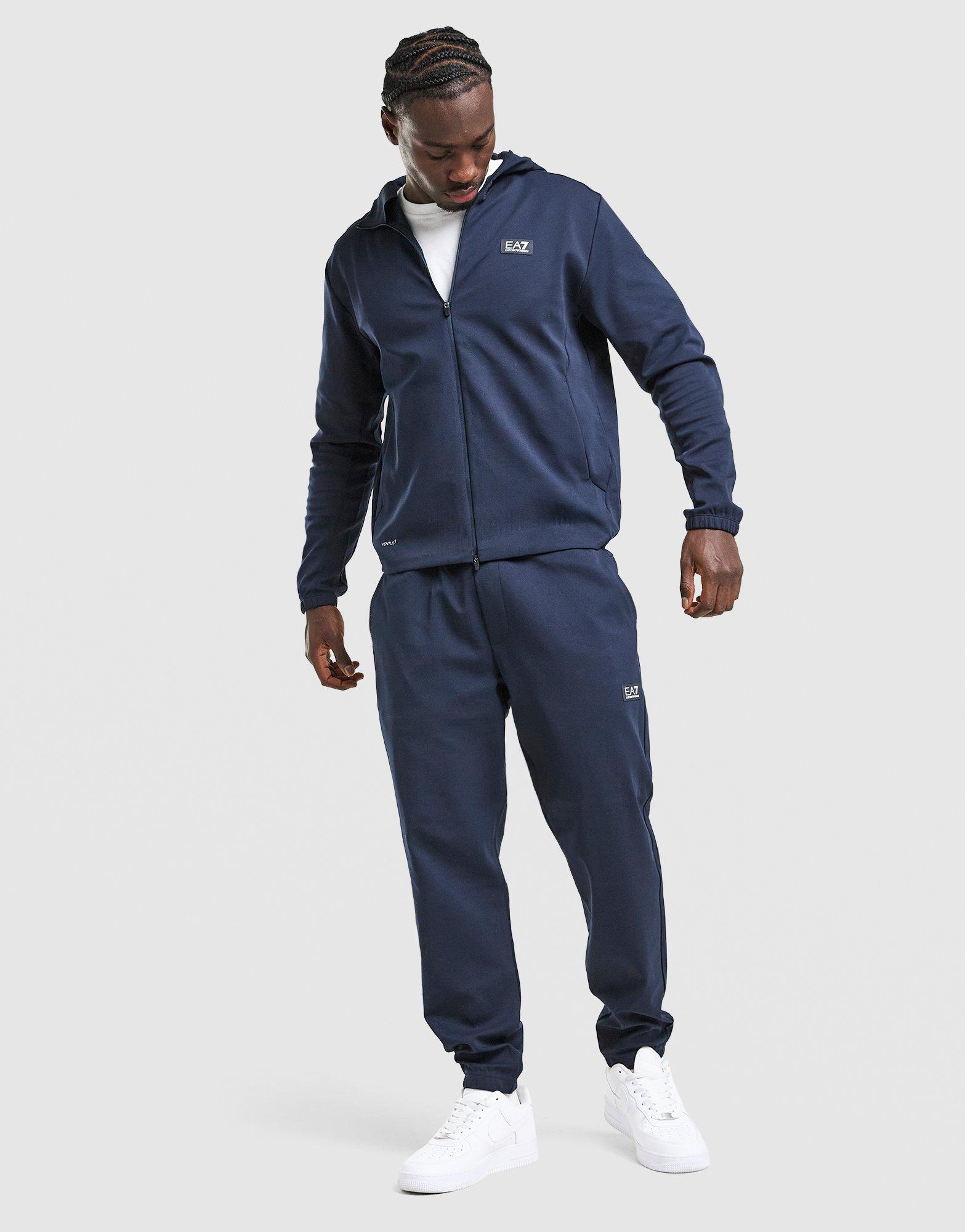 EA7 Emporio Armani Il Train Sport Full Zip Hoodie