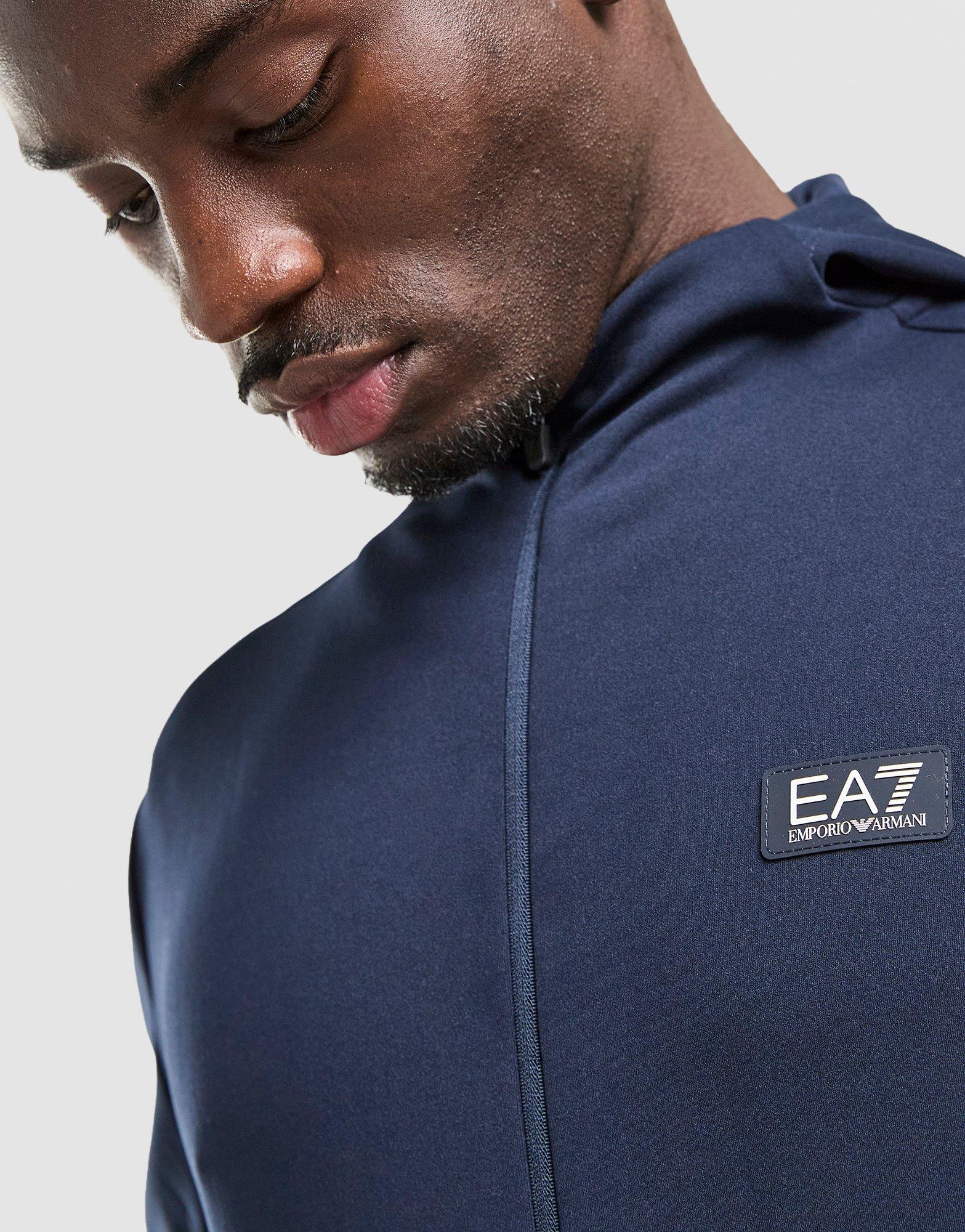 EA7 Emporio Armani Il Train Sport Full Zip Hoodie