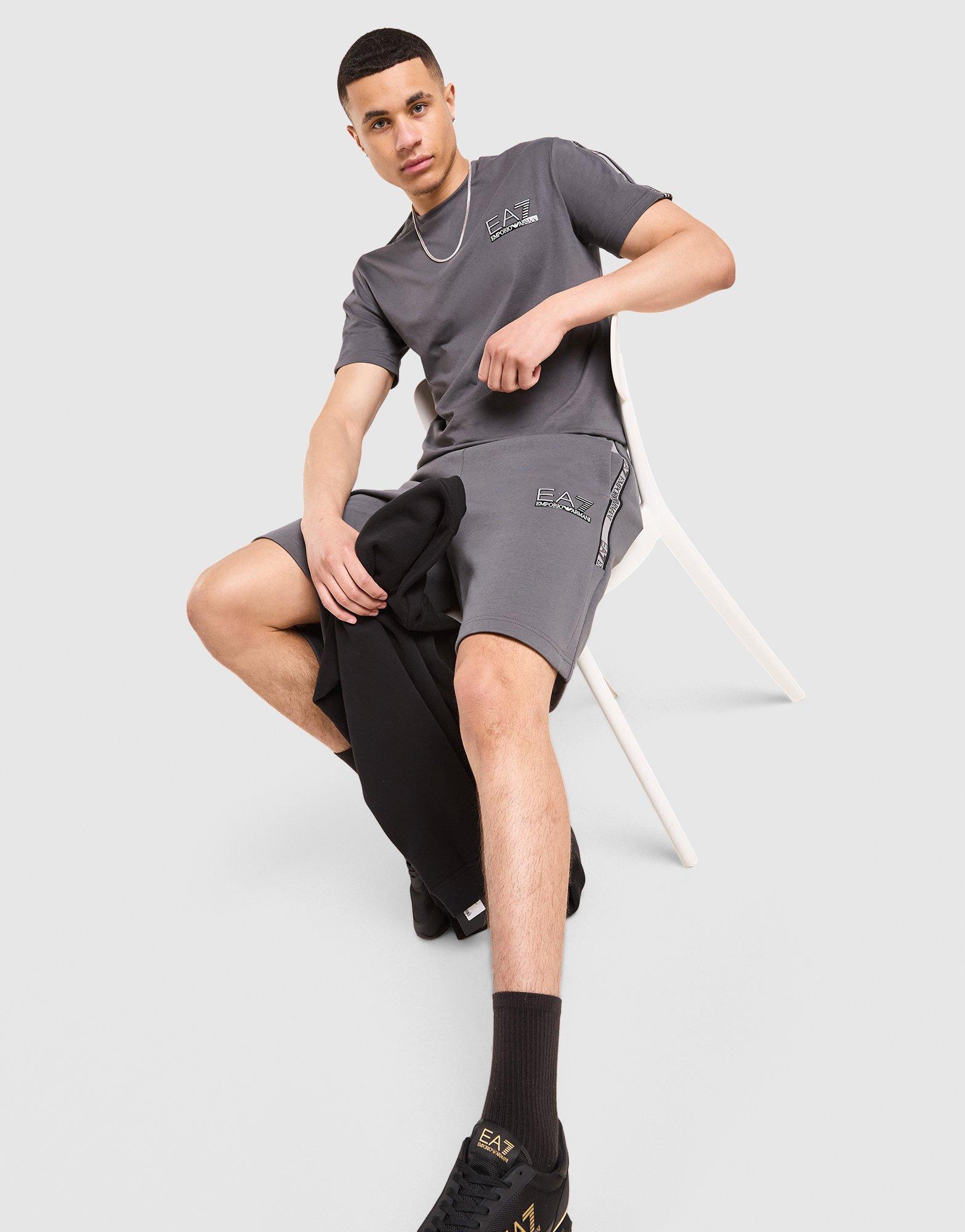 EA7 Emporio Armani Maglia Tape Large Logo