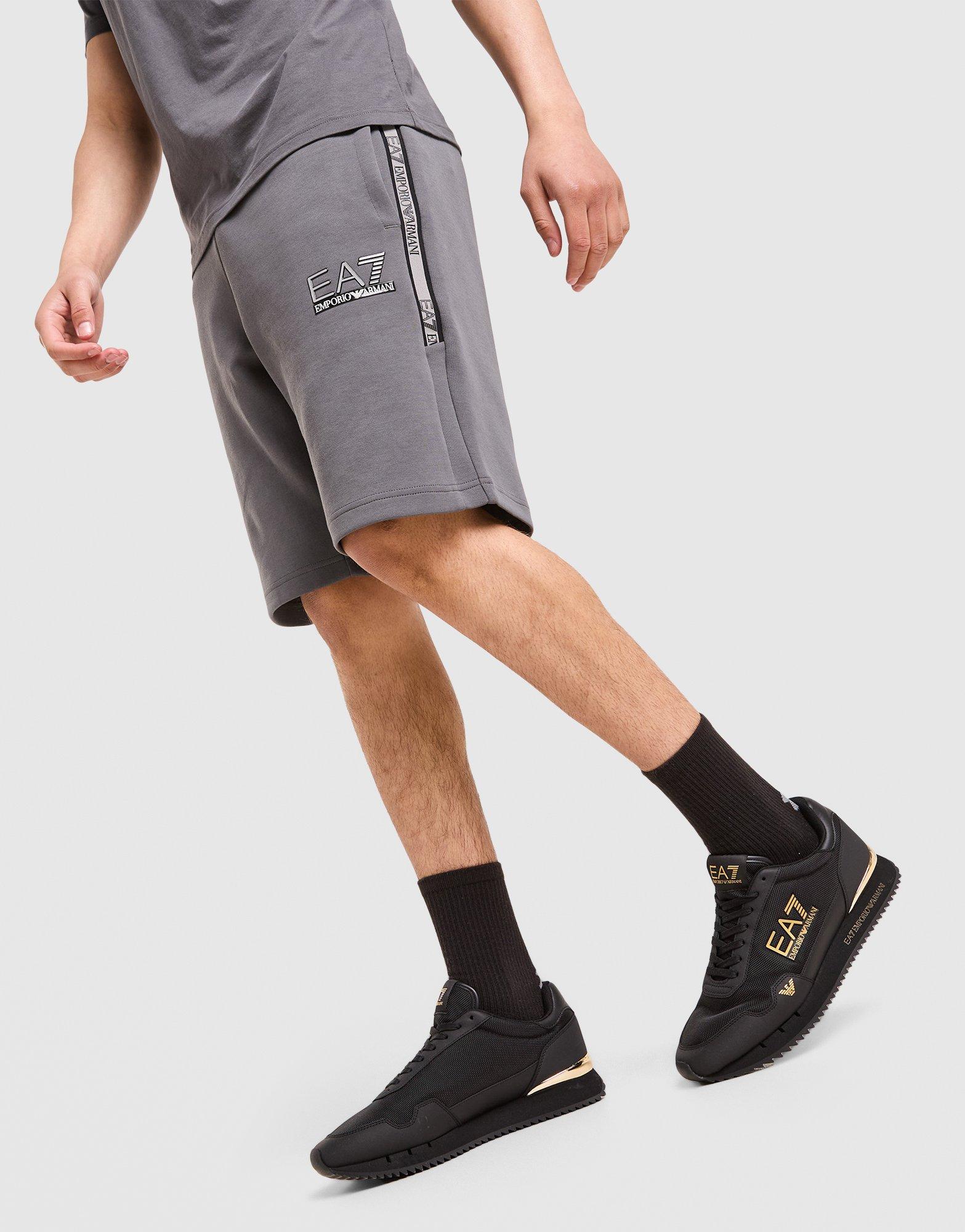 EA7 Emporio Armani Tape Shorts