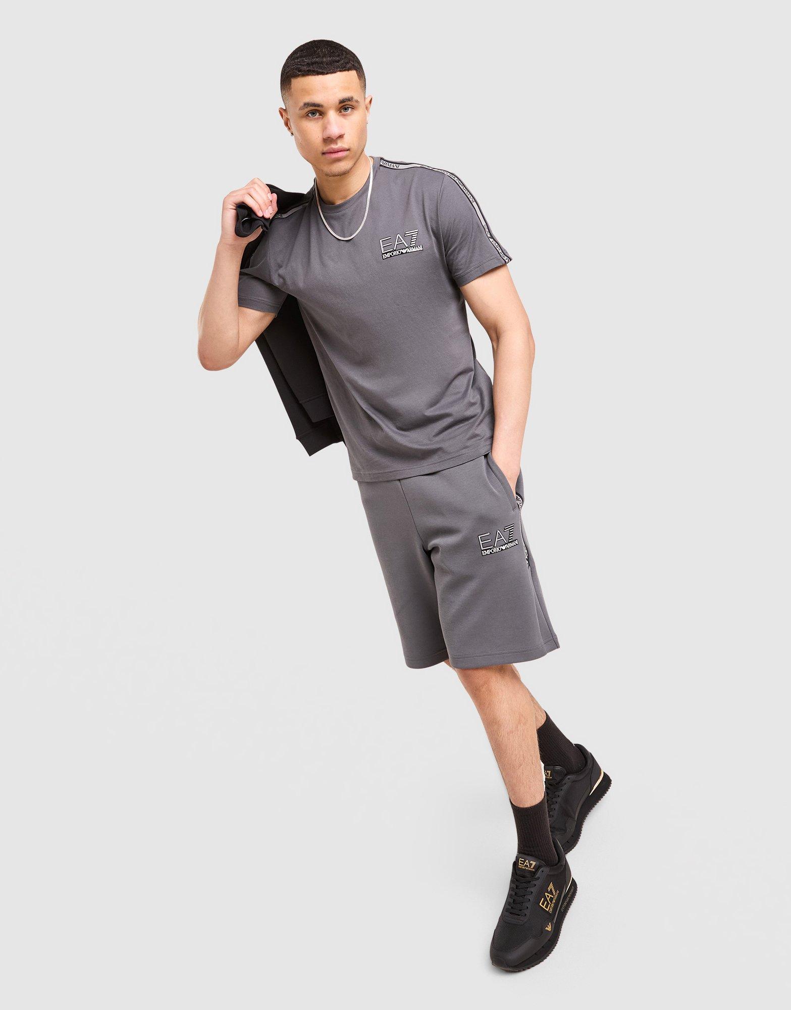 EA7 Emporio Armani Tape Shorts