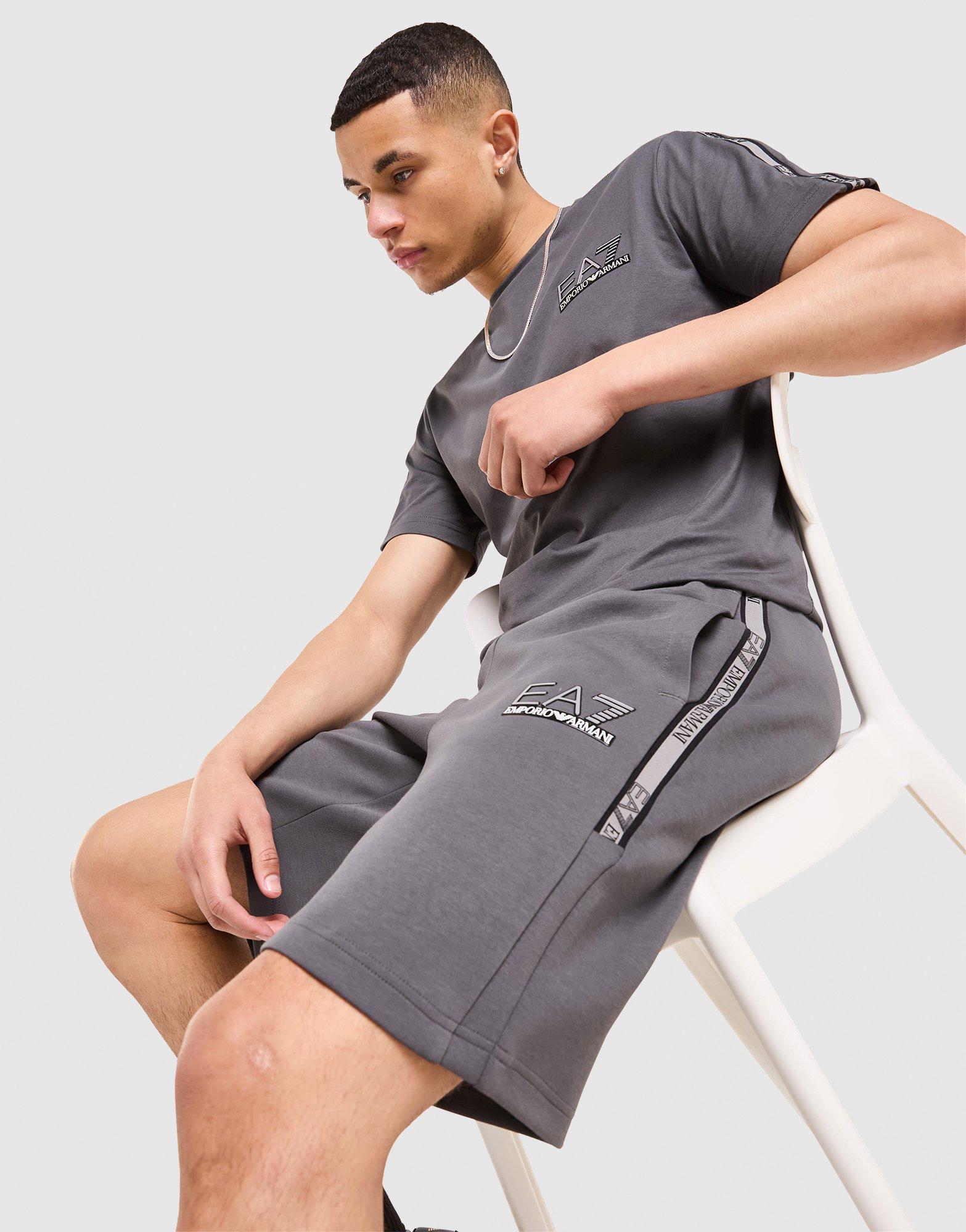 EA7 Emporio Armani Tape Shorts