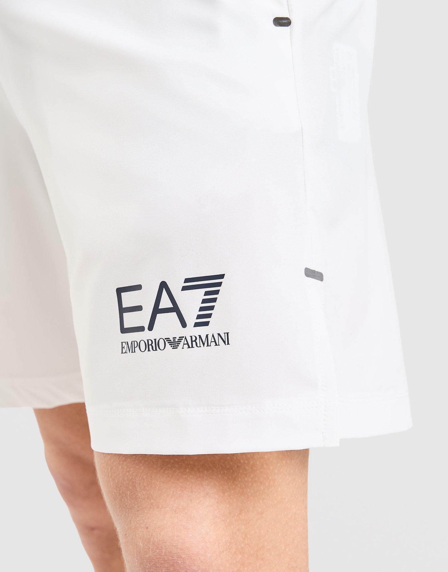 EA7 Emporio Armani Tennis Eagle Shorts
