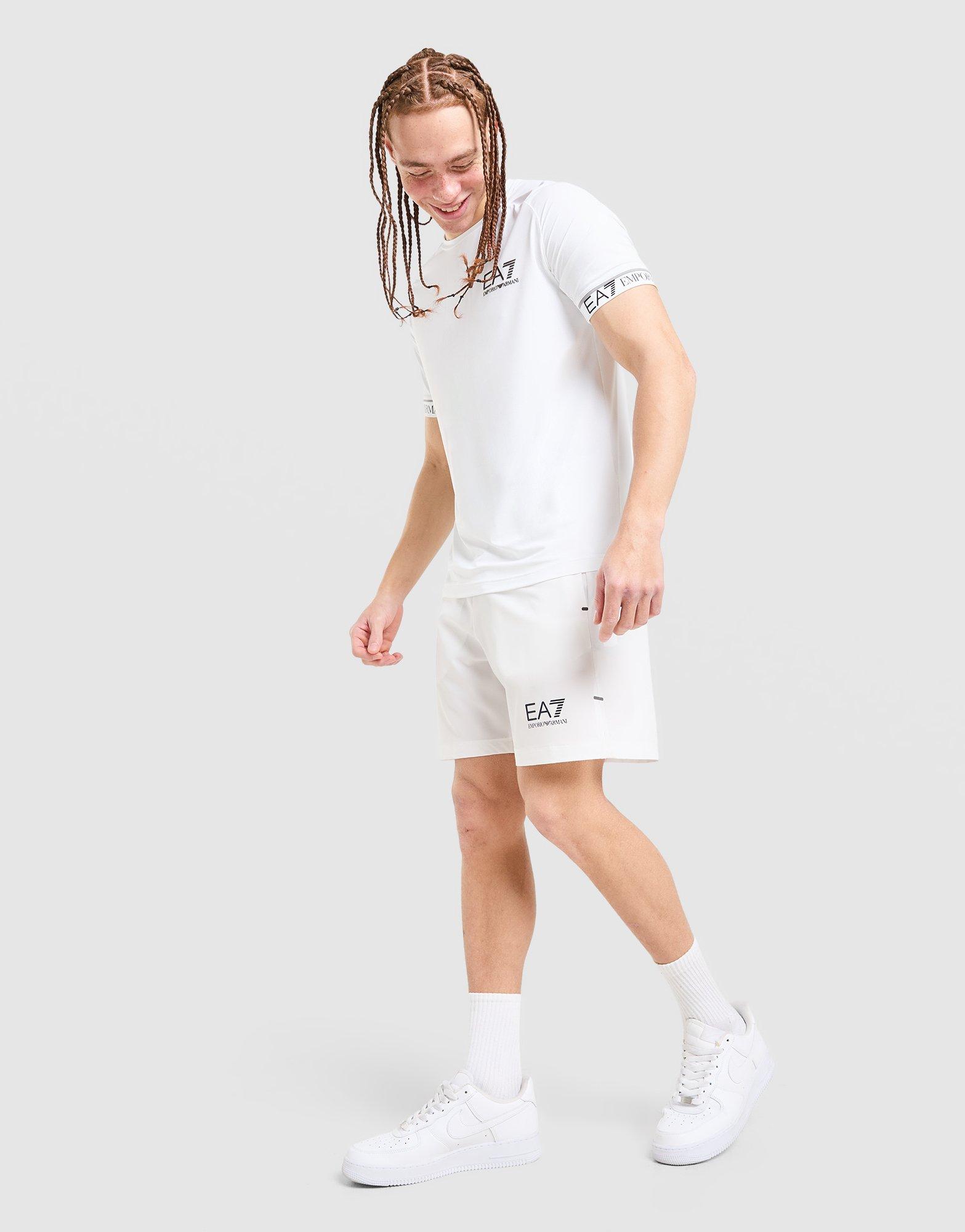 EA7 Emporio Armani Pantaloncino Tennis Eagle