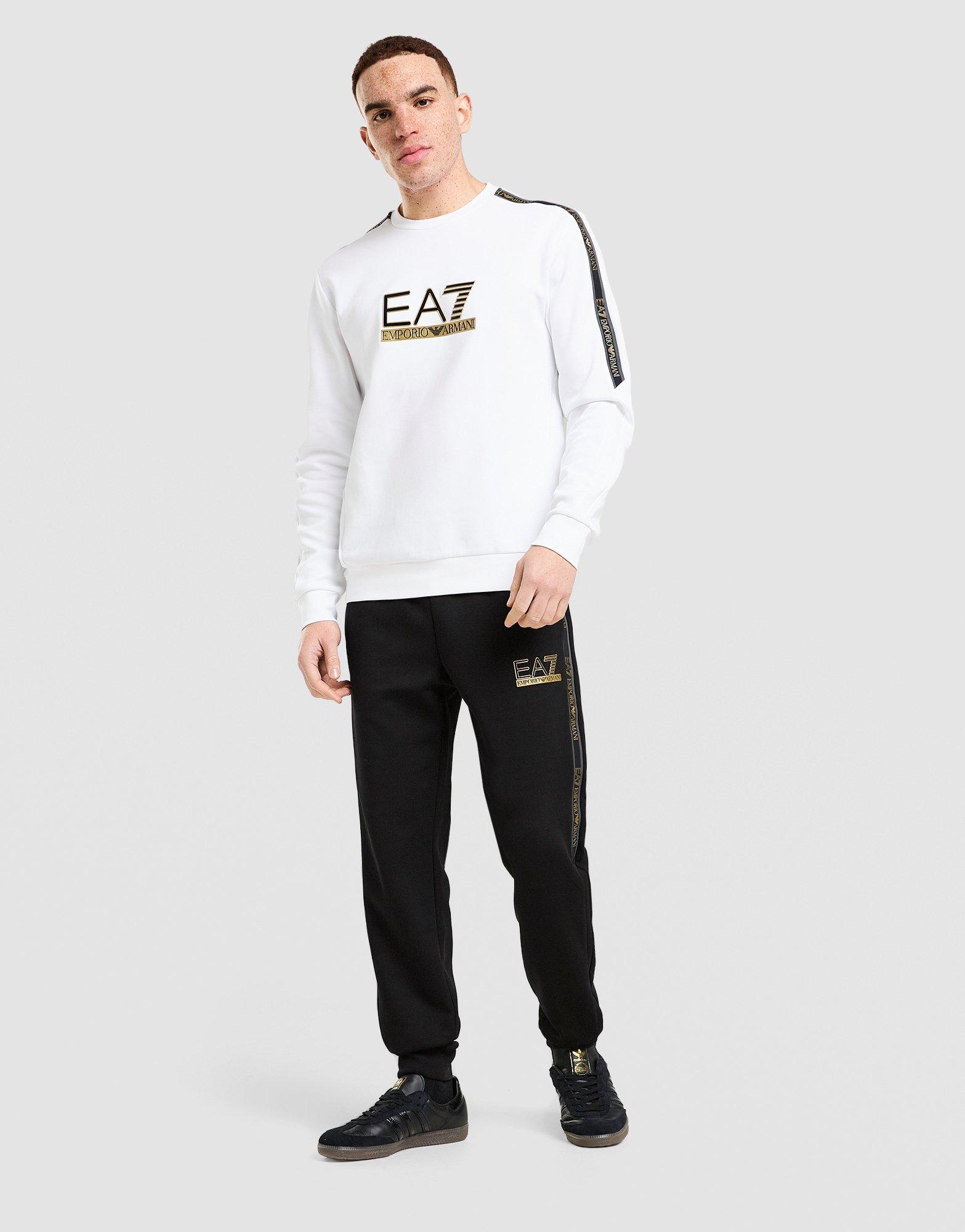 Emporio Armani EA7 Tape Crew Sweatshirt