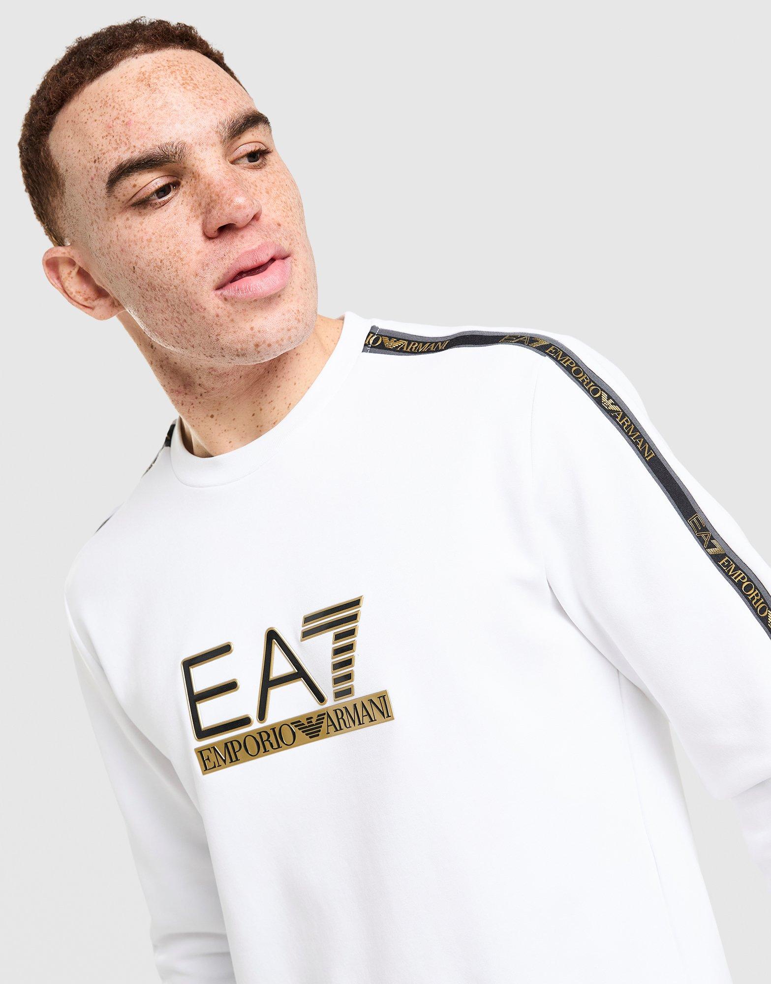 EA7 Emporio Armani Tape Felpa