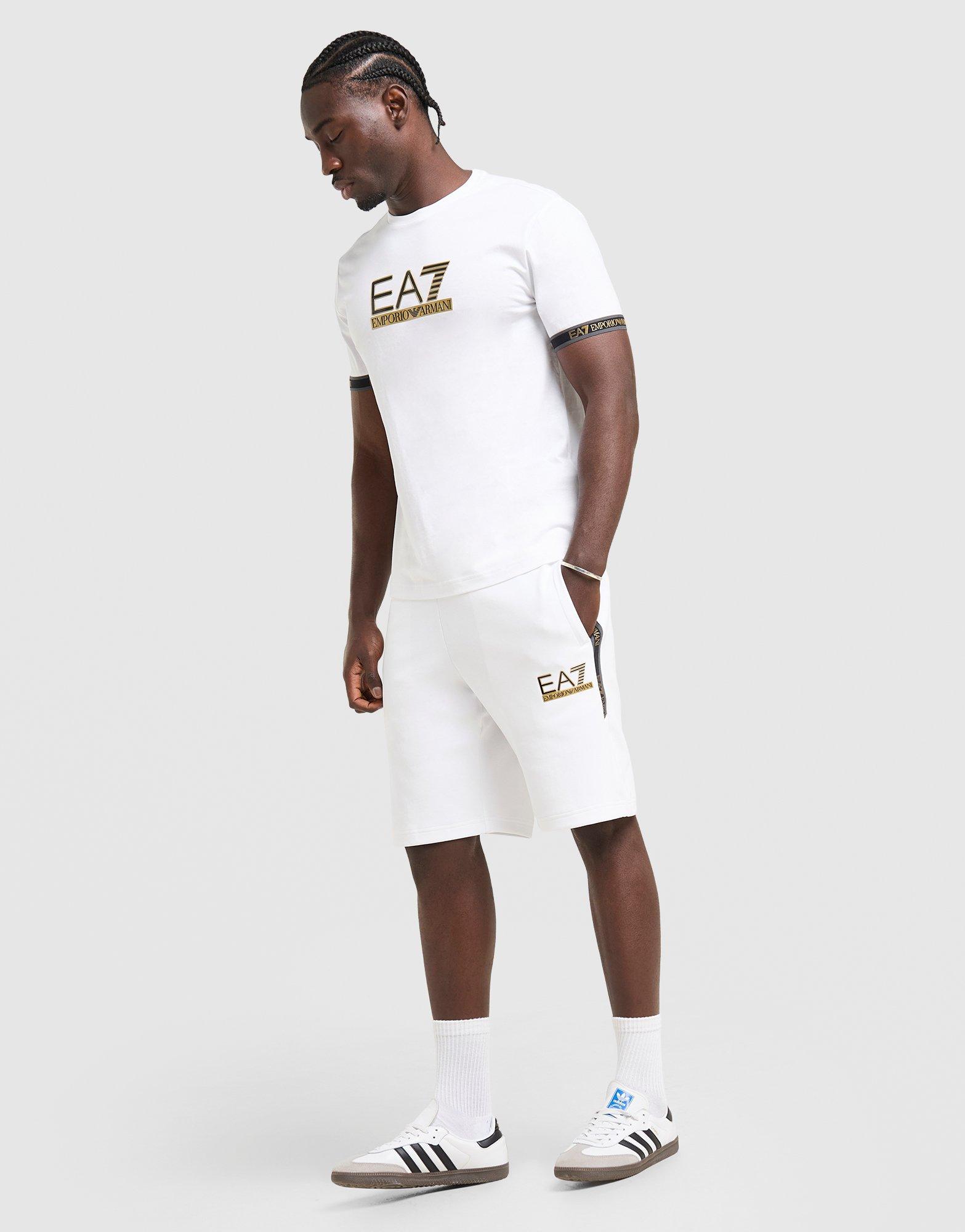 EA7 Emporio Armani Tape Shorts