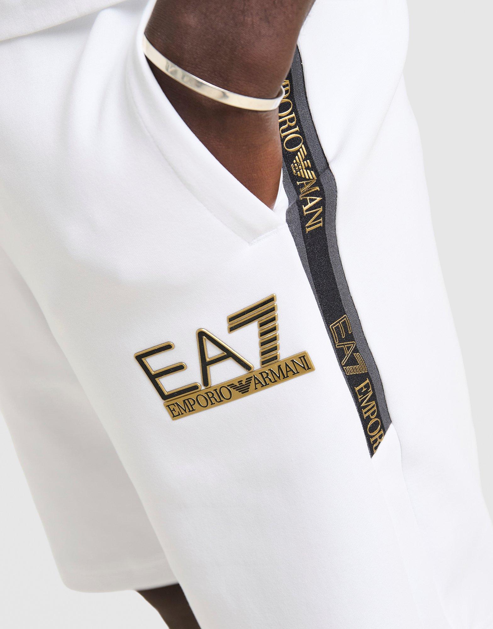 EA7 Emporio Armani Tape Shorts