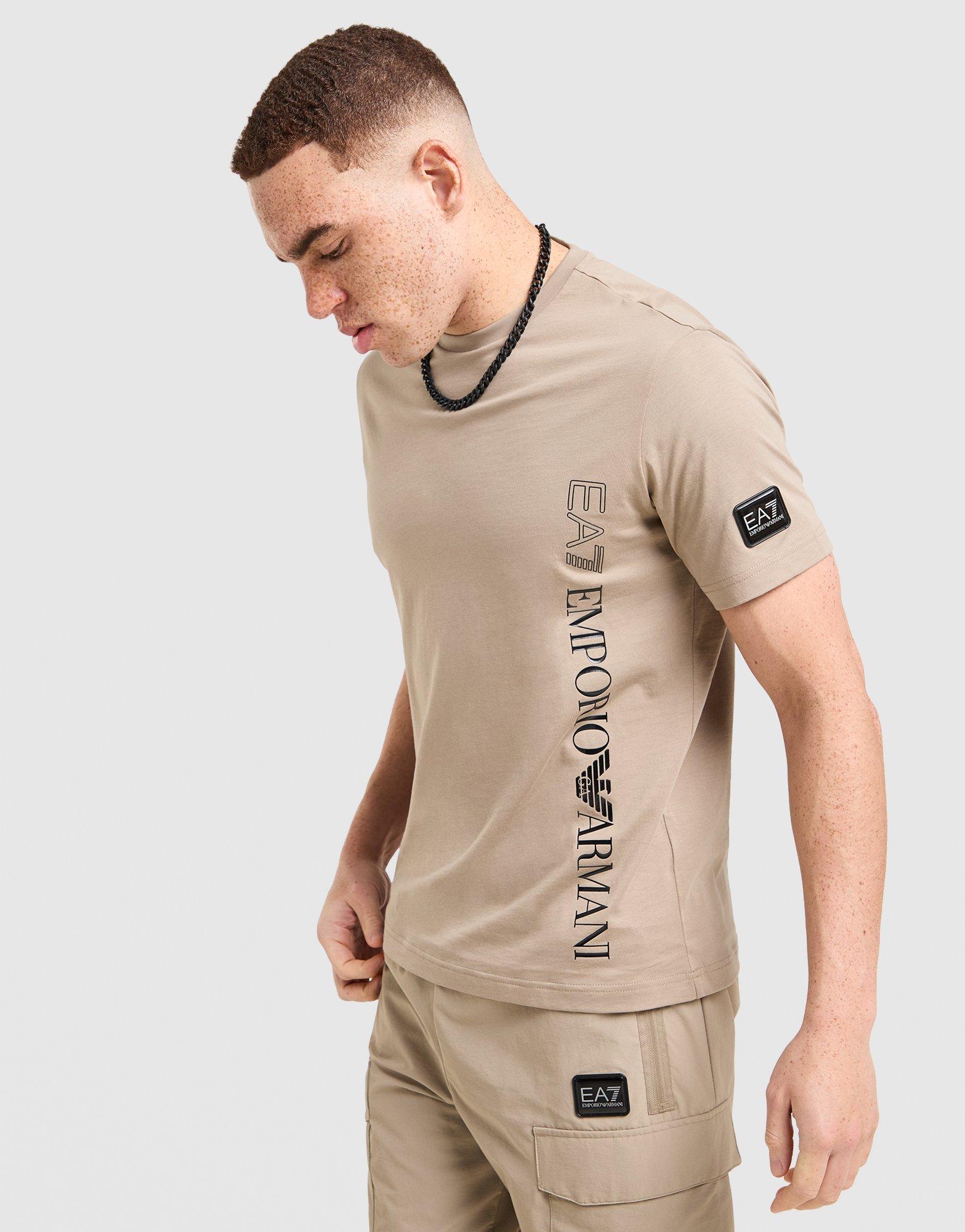 EA7 Emporio Armani Badge Vertical T-Shirt