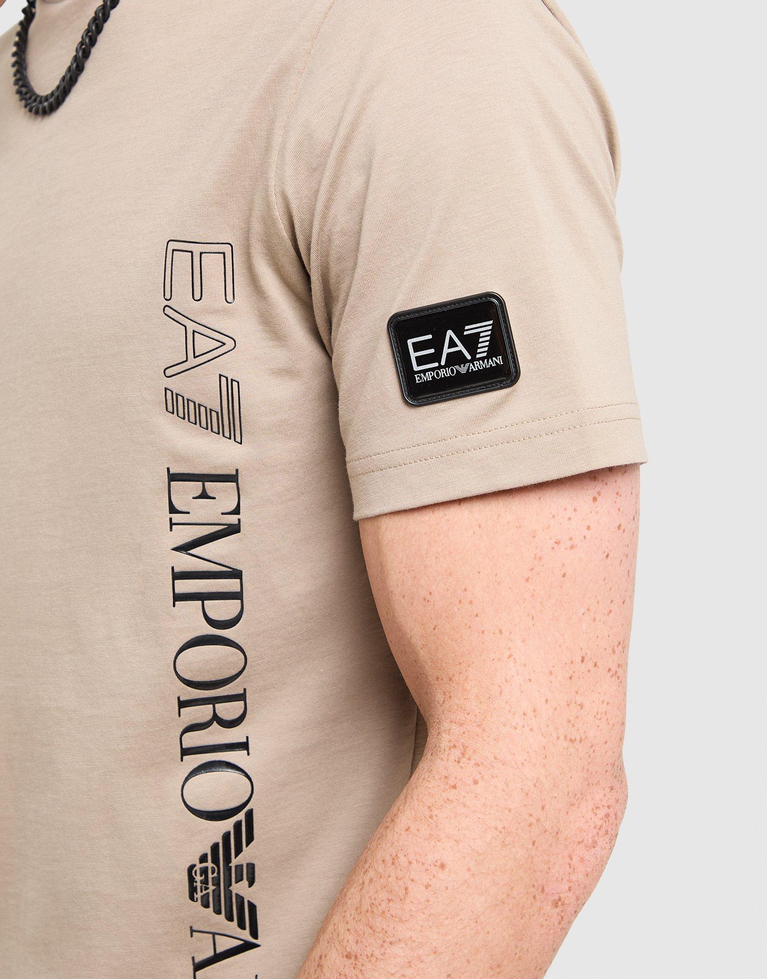 EA7 Emporio Armani Badge Vertical T-Shirt