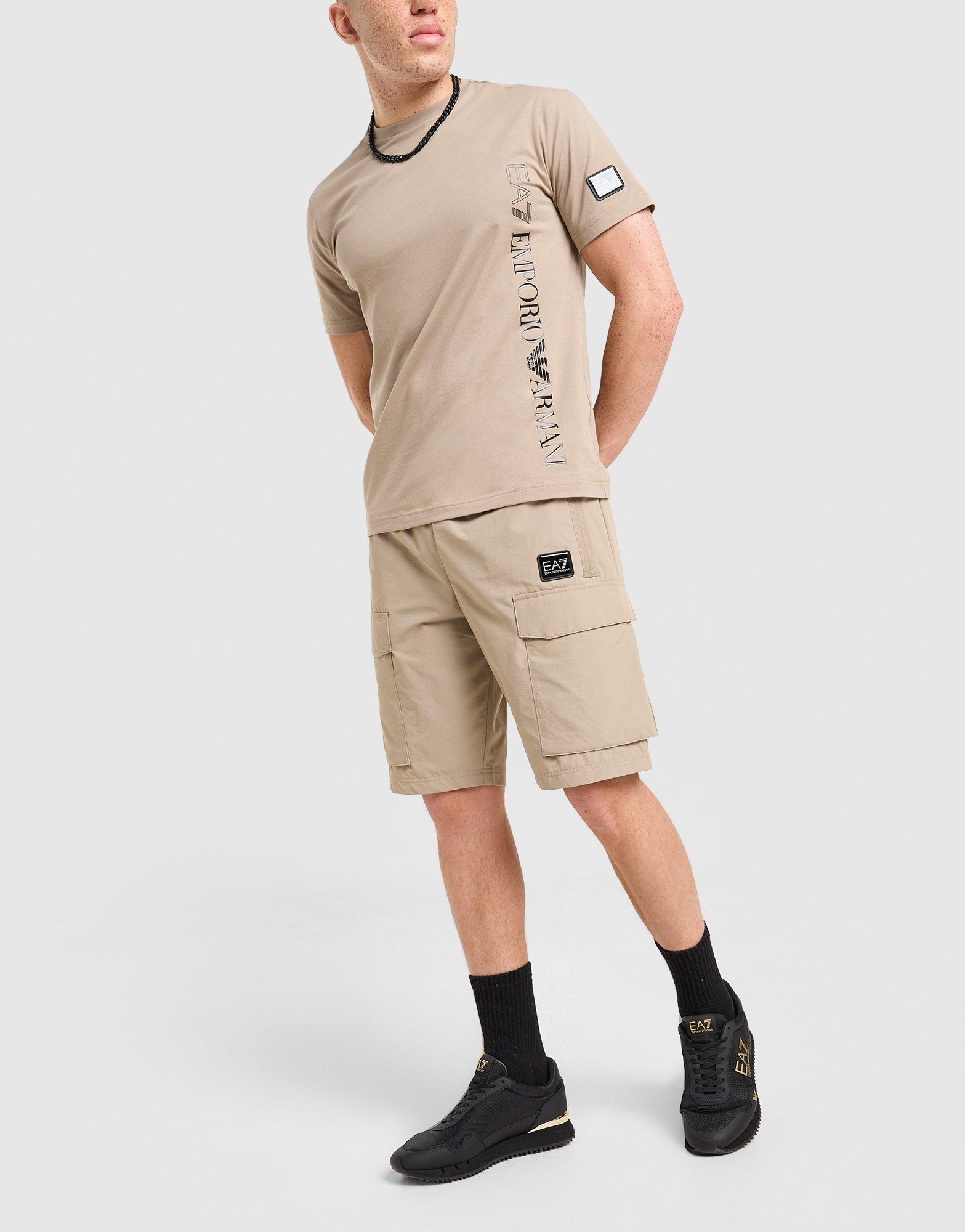 EA7 Emporio Armani Badge Vertical T-Shirt