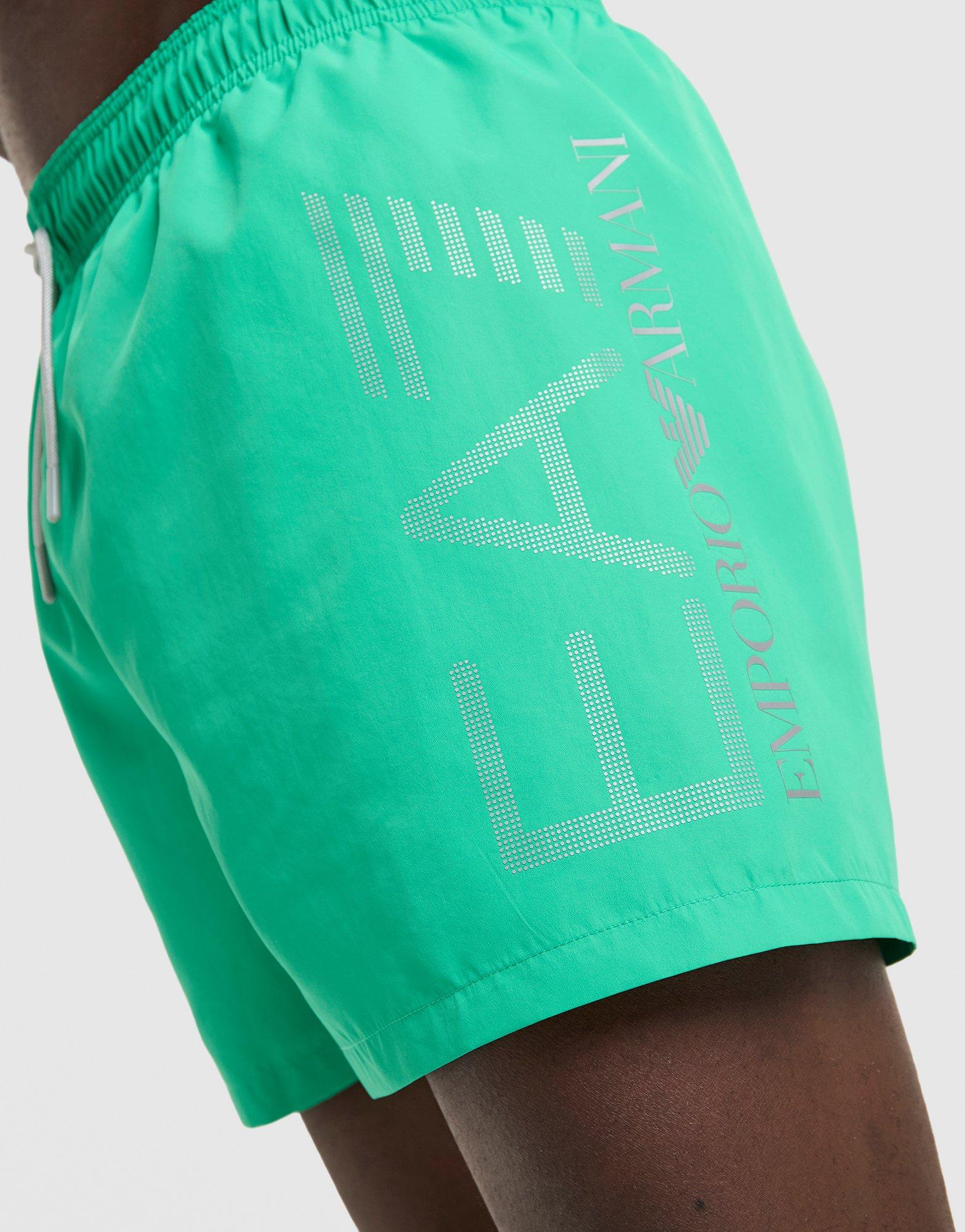 EA7 Emporio Armani Side Logo Swim Shorts