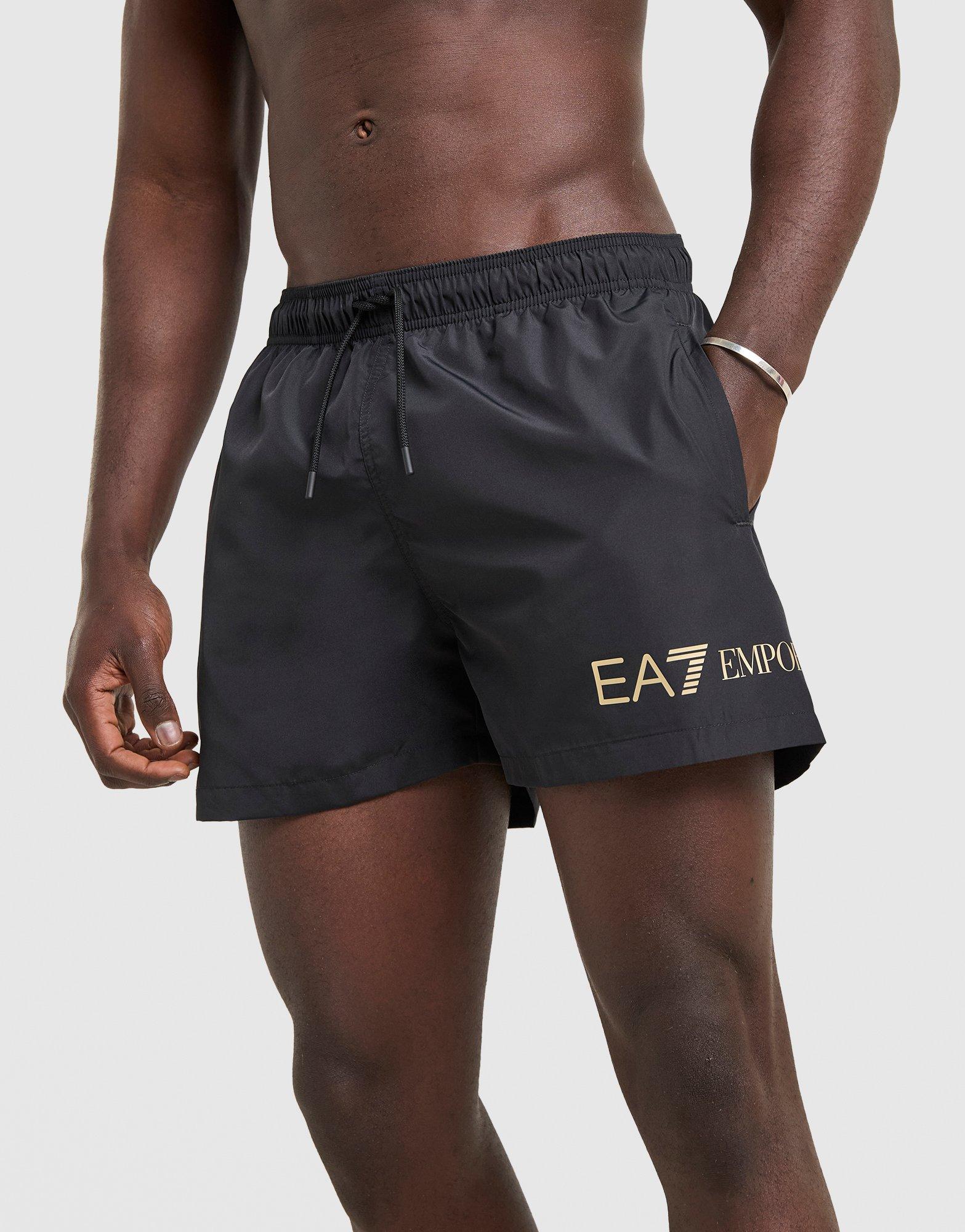 EA7 Emporio Armani Wrap Swim Shorts