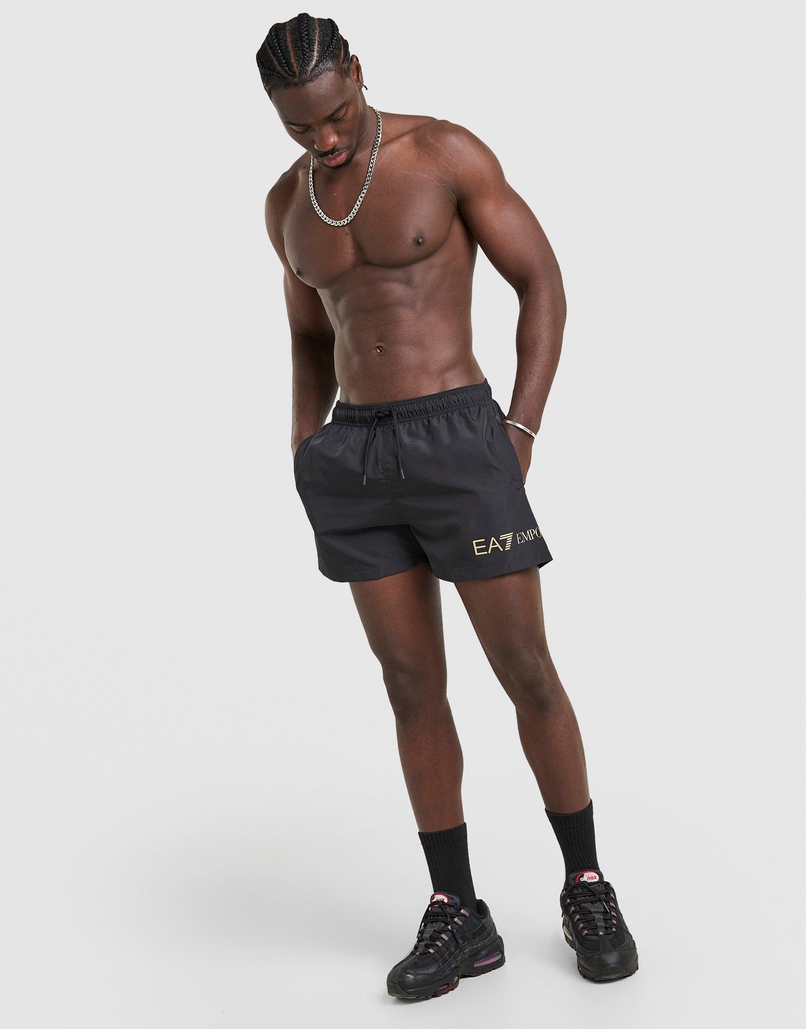 EA7 Emporio Armani Wrap Swim Shorts
