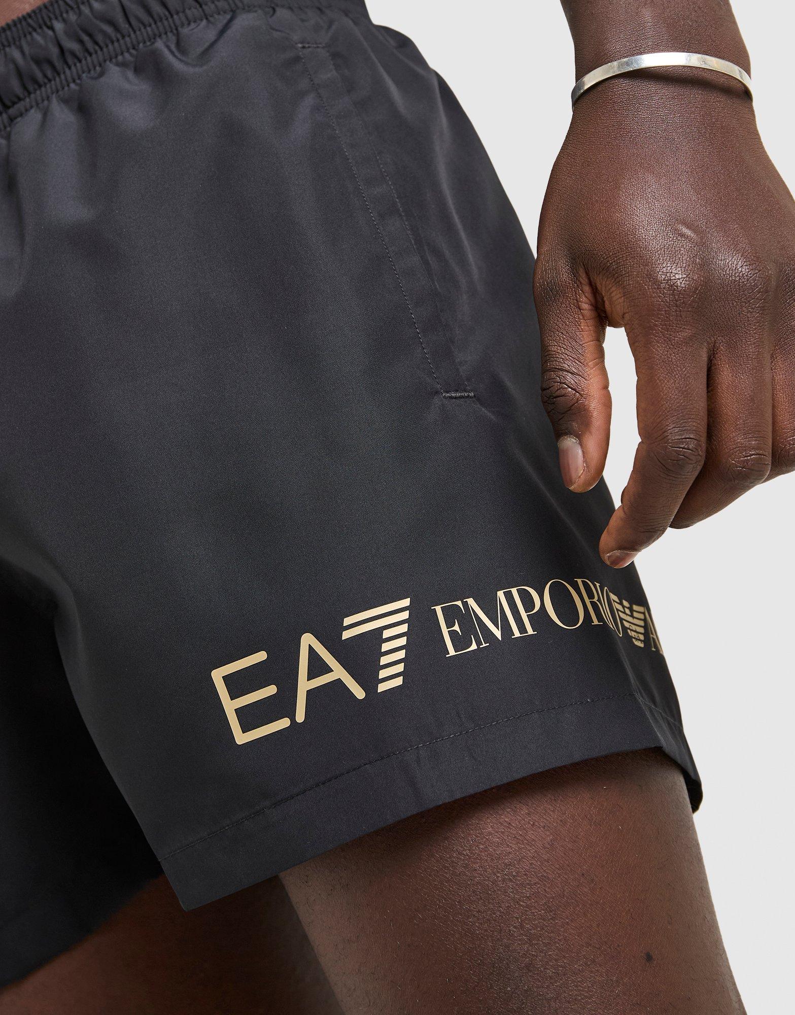 EA7 Emporio Armani Wrap Swim Shorts