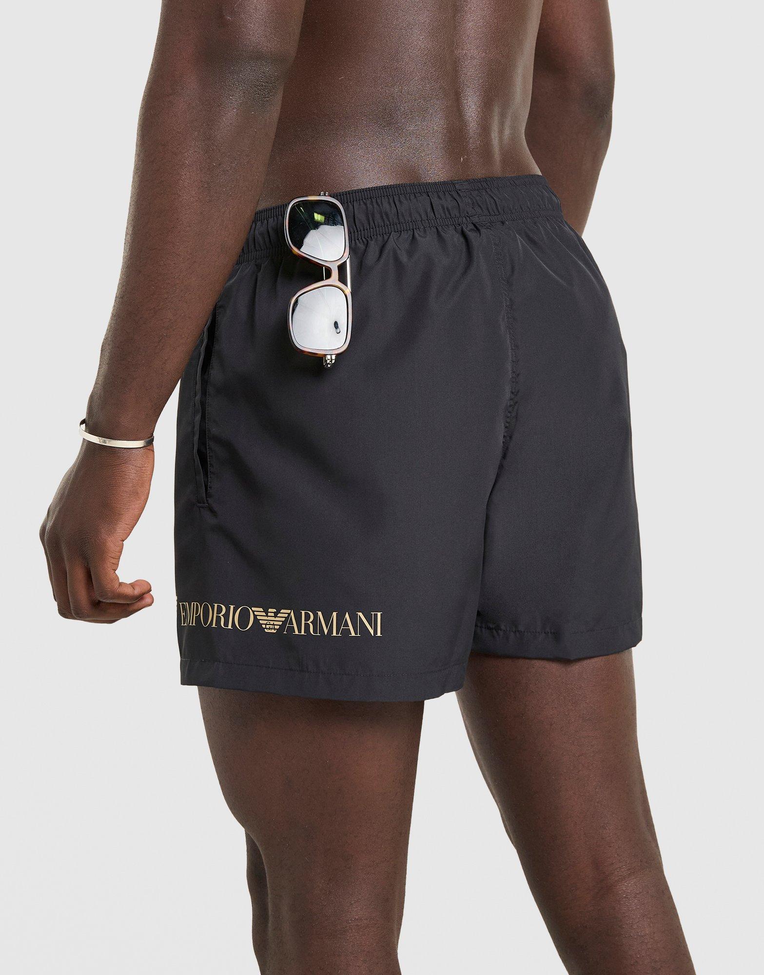 EA7 Emporio Armani Wrap Swim Shorts