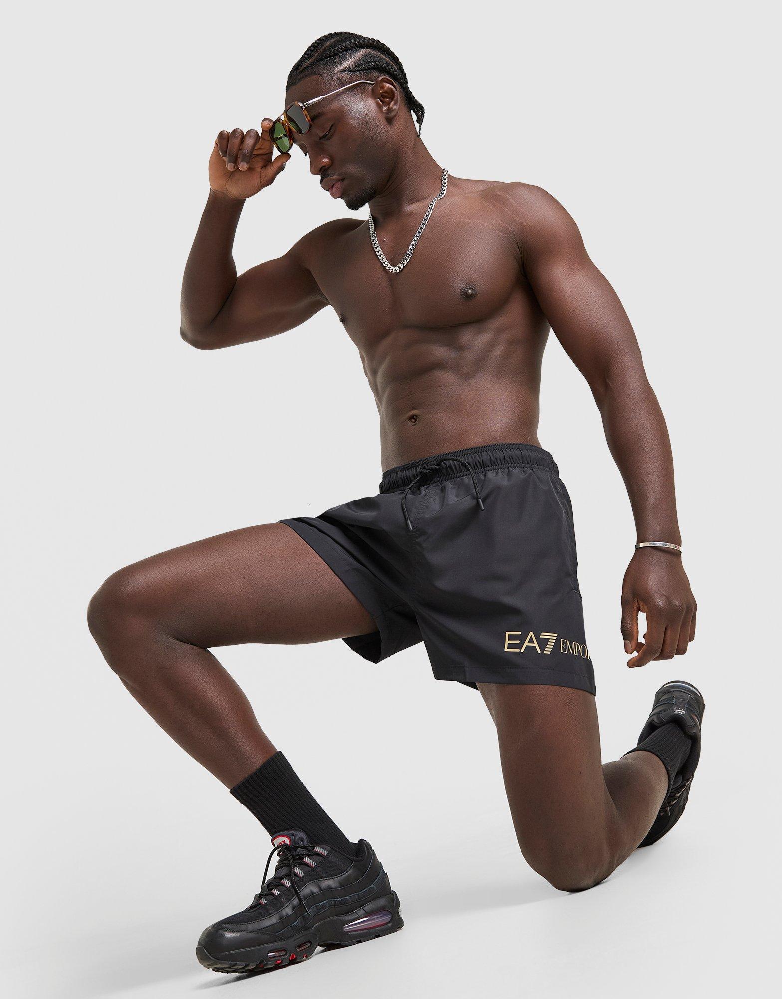 EA7 Emporio Armani Wrap Swim Shorts