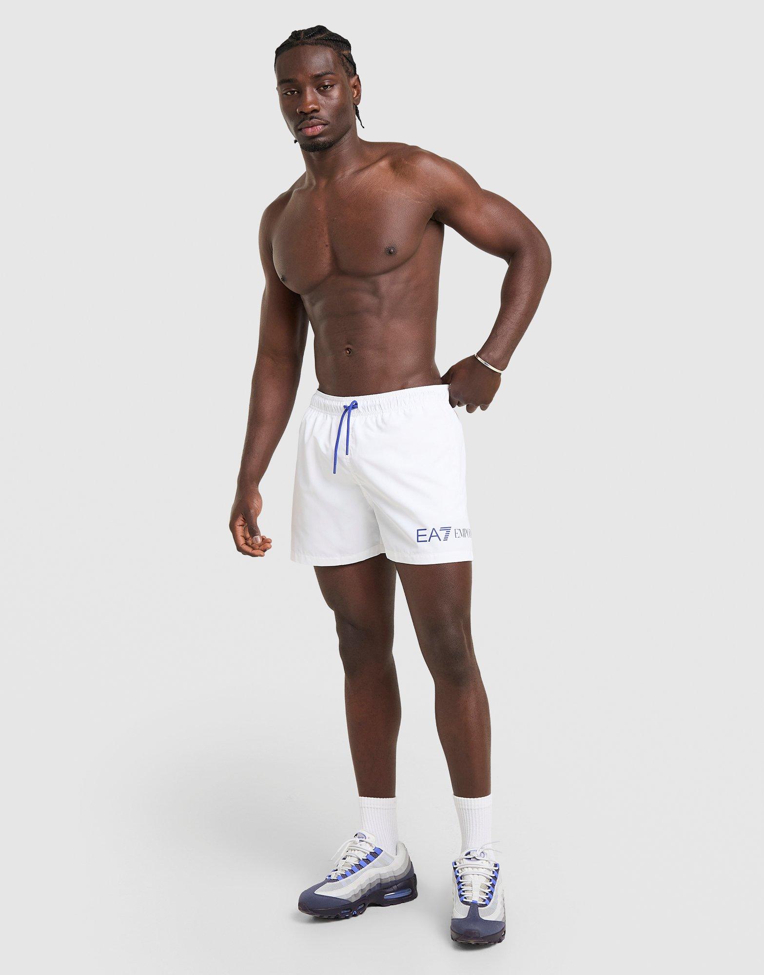 EA7 Emporio Armani Wrap Swim Shorts