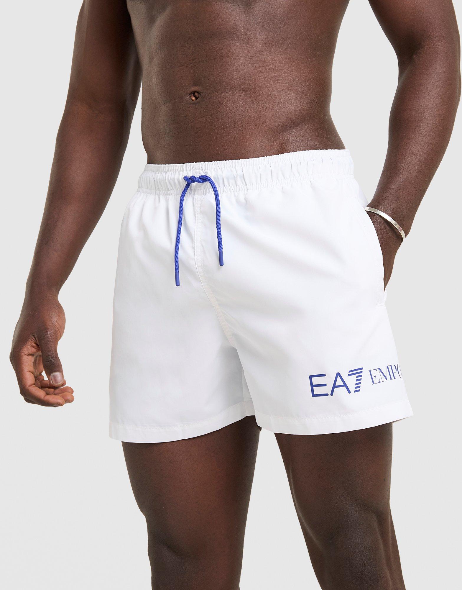 EA7 Emporio Armani Wrap Swim Shorts
