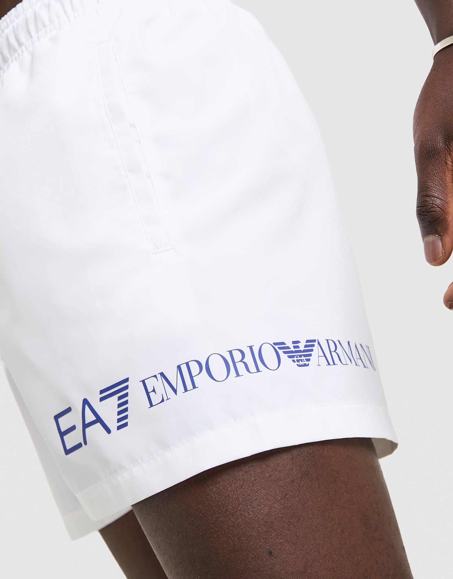 EA7 Emporio Armani Wrap Swim Shorts