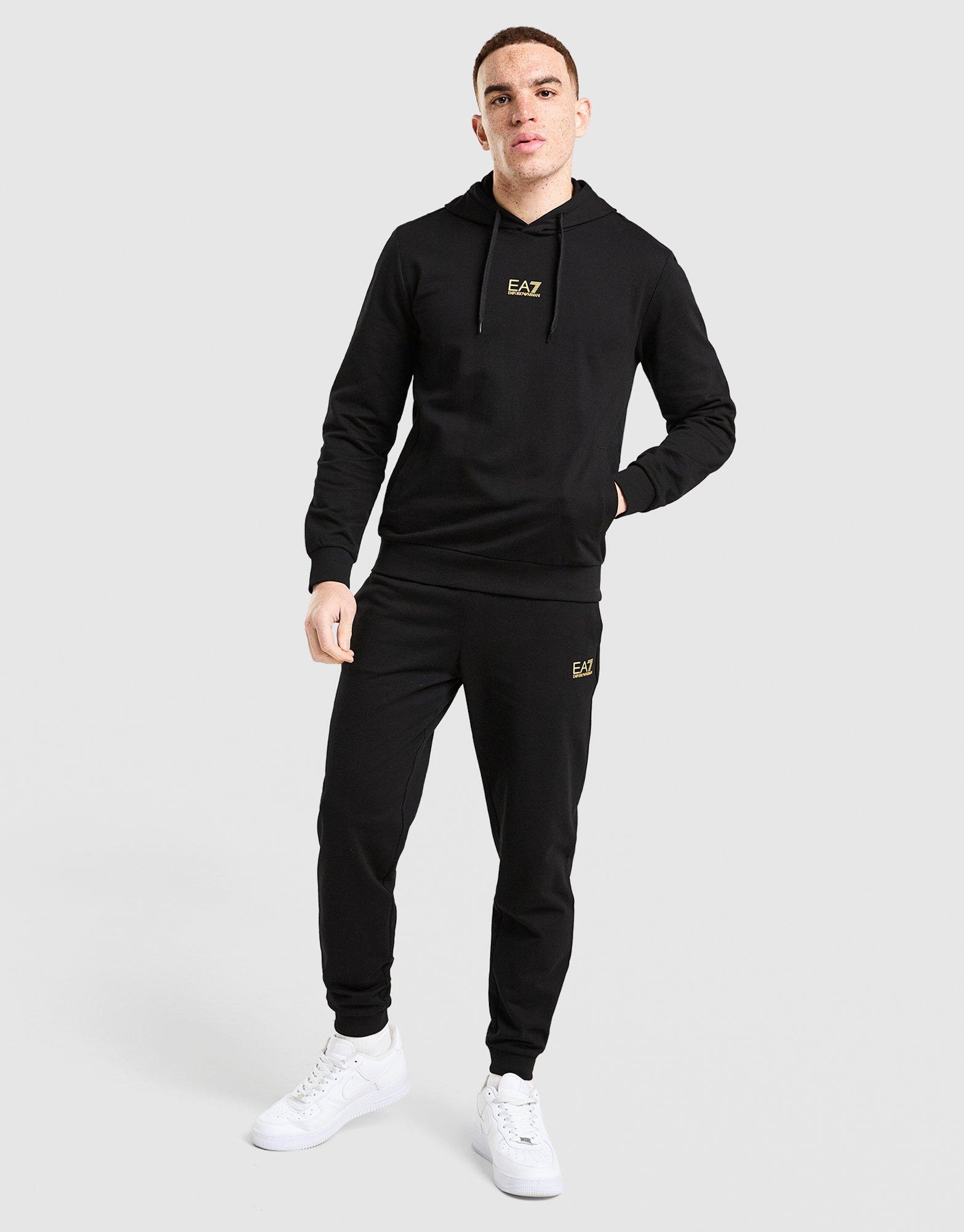 EA7 Emporio Armani Overhead Centre Logo Tracksuit