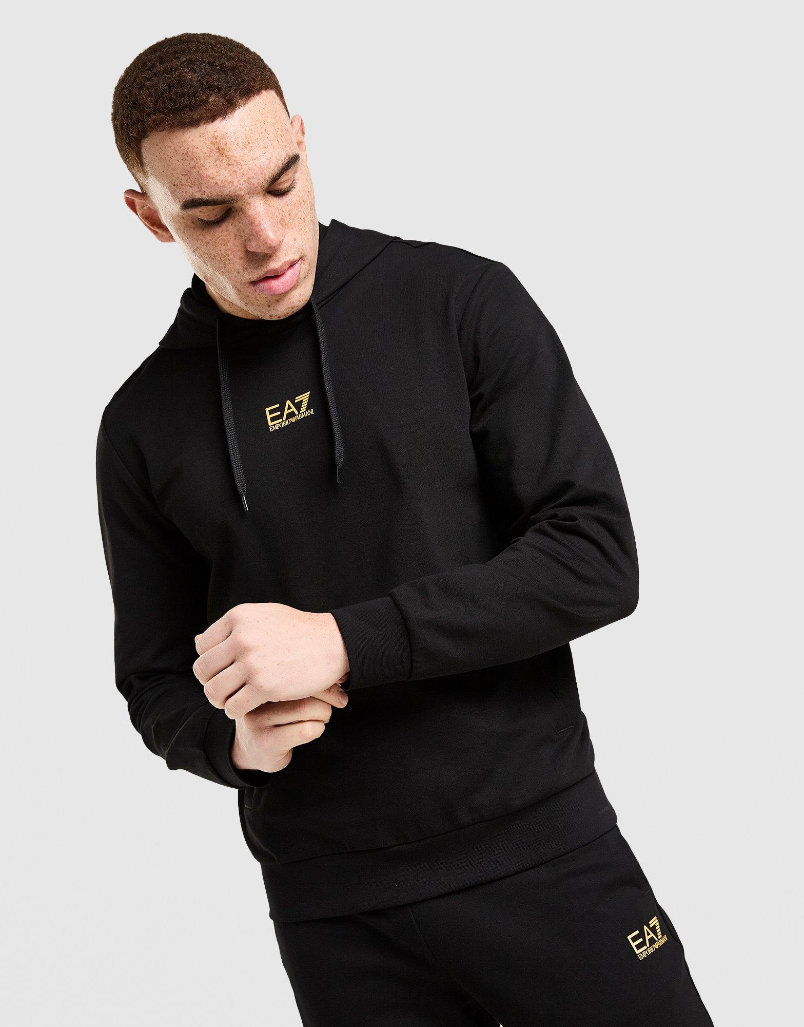 EA7 Emporio Armani Overhead Centre Logo Tracksuit