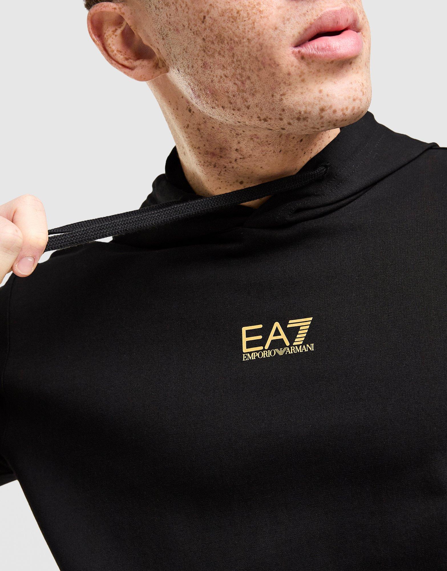 EA7 Emporio Armani Overhead Centre Logo Tracksuit