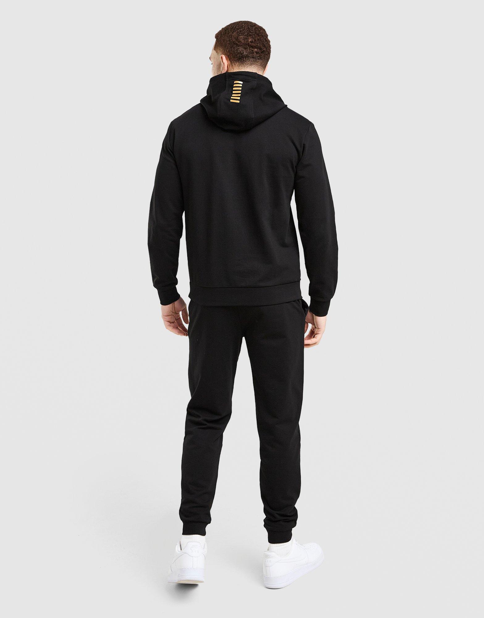 EA7 Emporio Armani Overhead Centre Logo Tracksuit