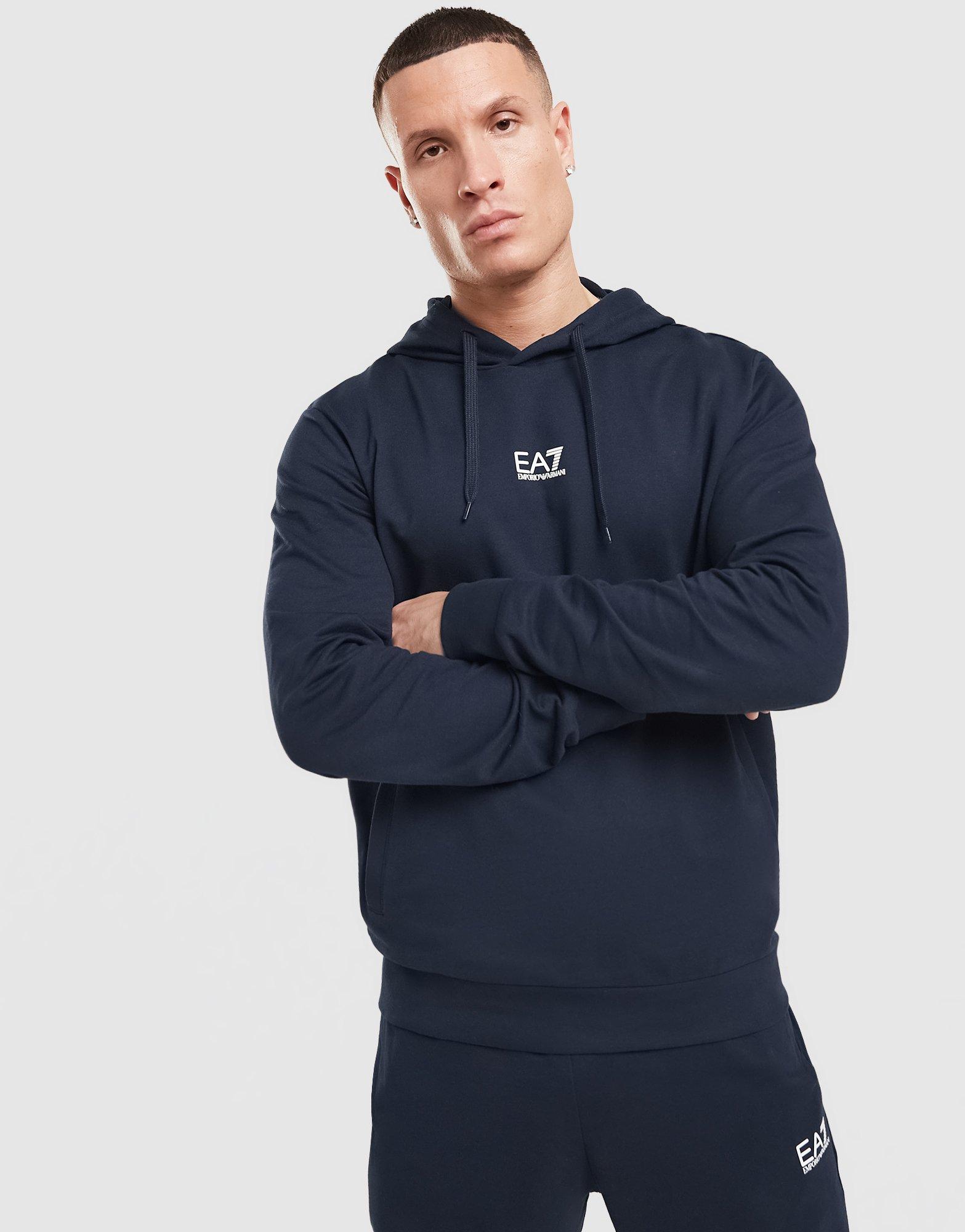 EA7 Emporio Armani Overhead Centre Logo Tracksuit