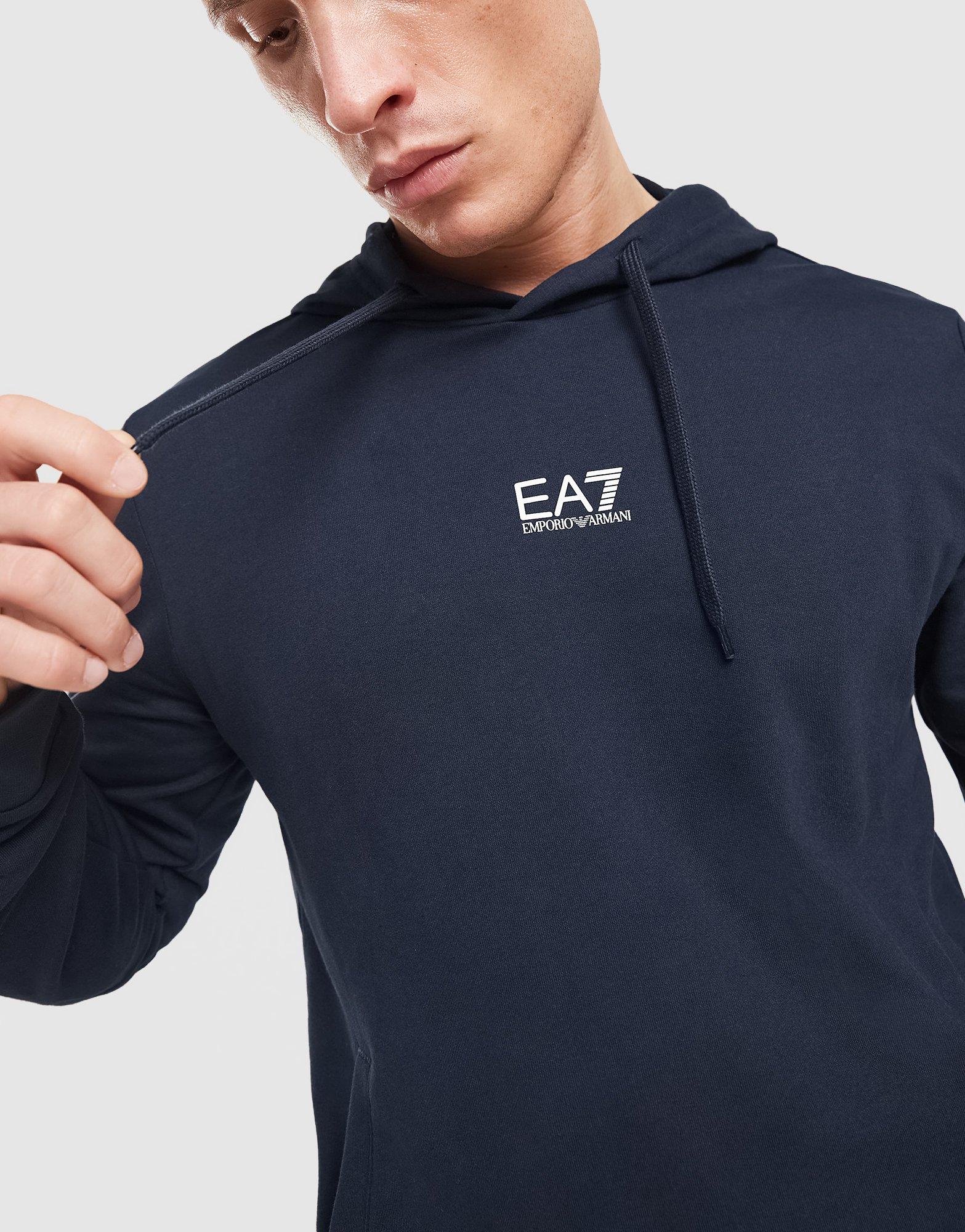 EA7 Emporio Armani Overhead Centre Logo Tracksuit
