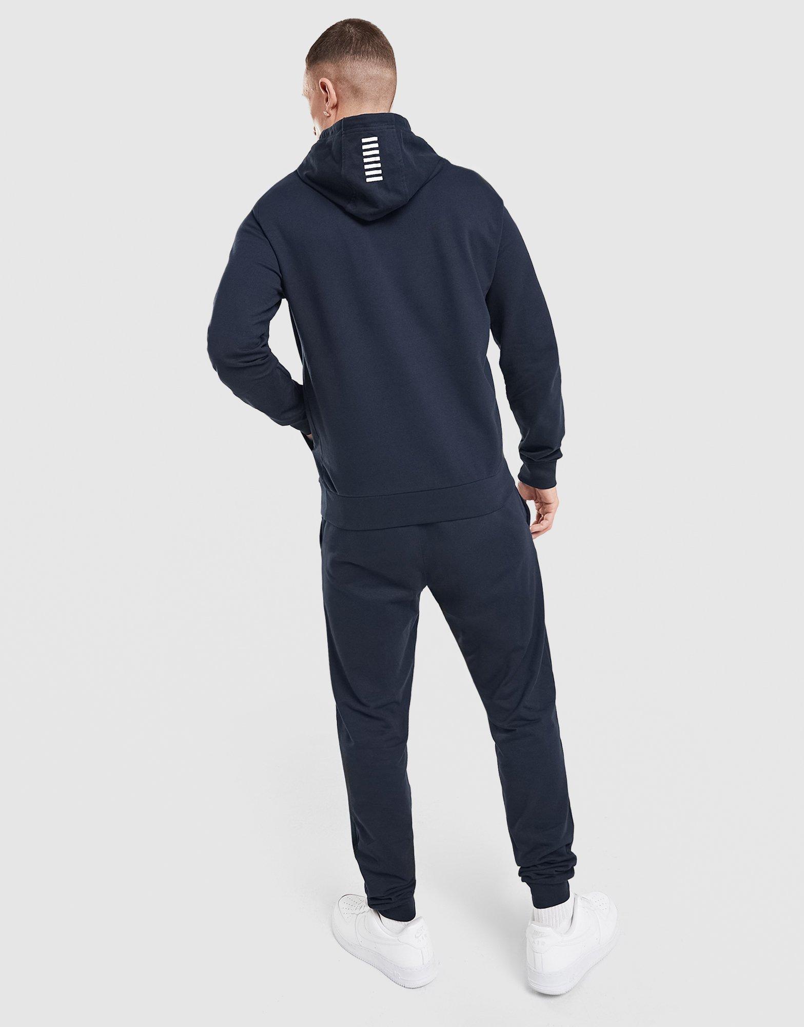 EA7 Emporio Armani Overhead Centre Logo Tracksuit