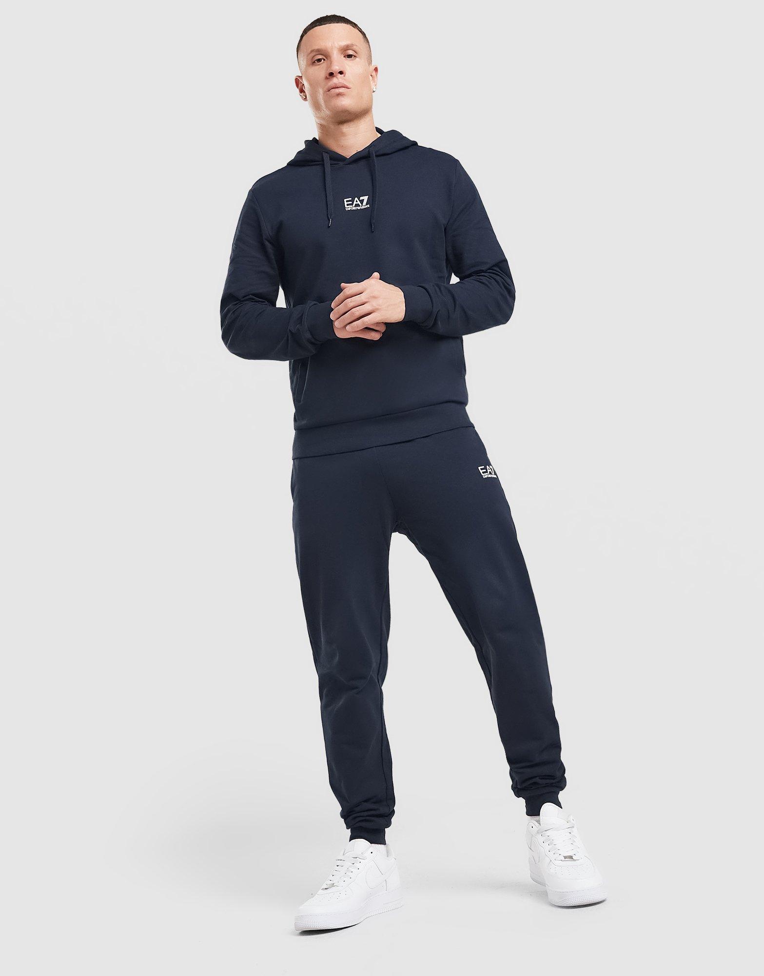 EA7 Emporio Armani Overhead Centre Logo Tracksuit