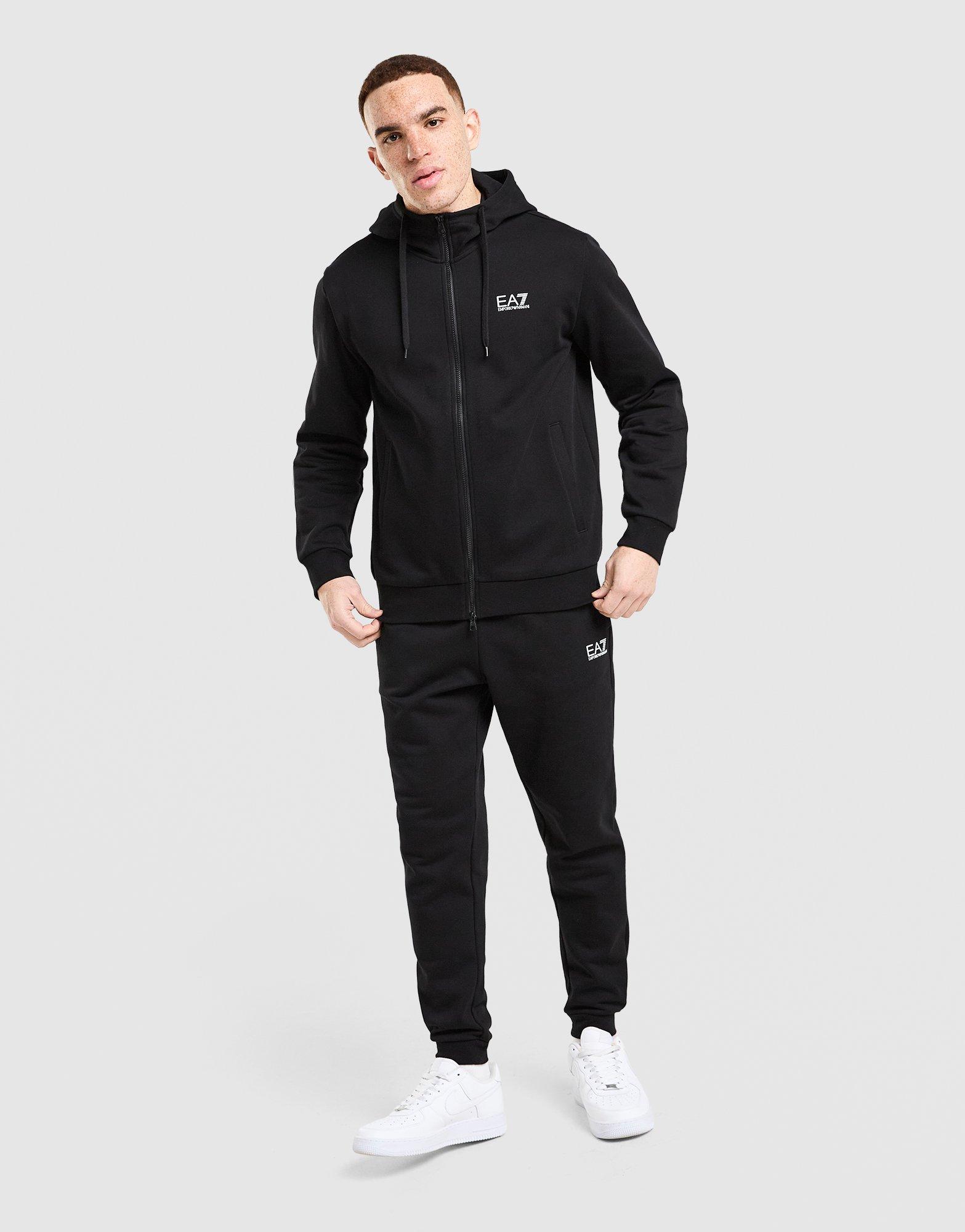 EA7 Emporio Armani Full Zip Hooded Tracksuit