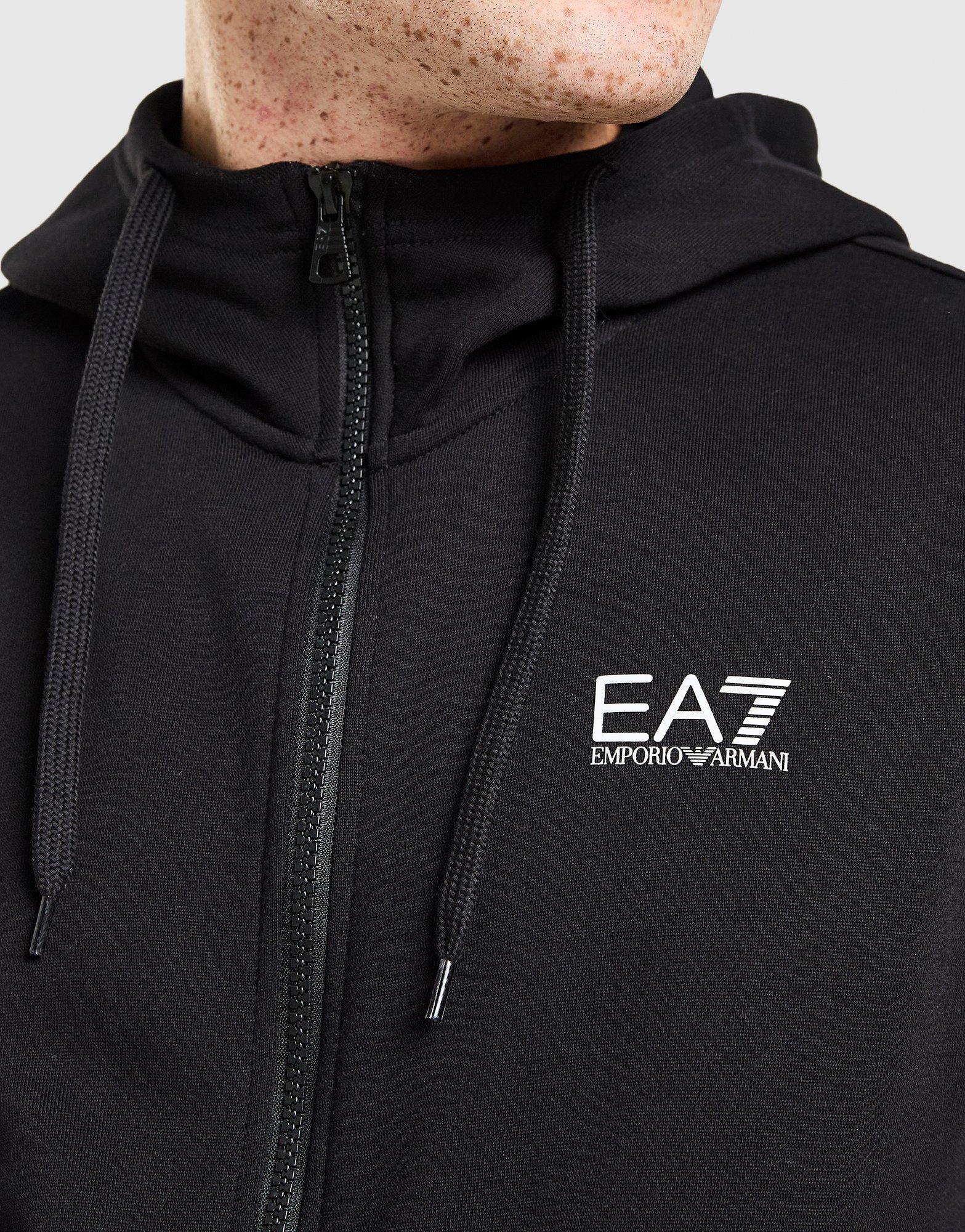 EA7 Emporio Armani Full Zip Hooded Tracksuit