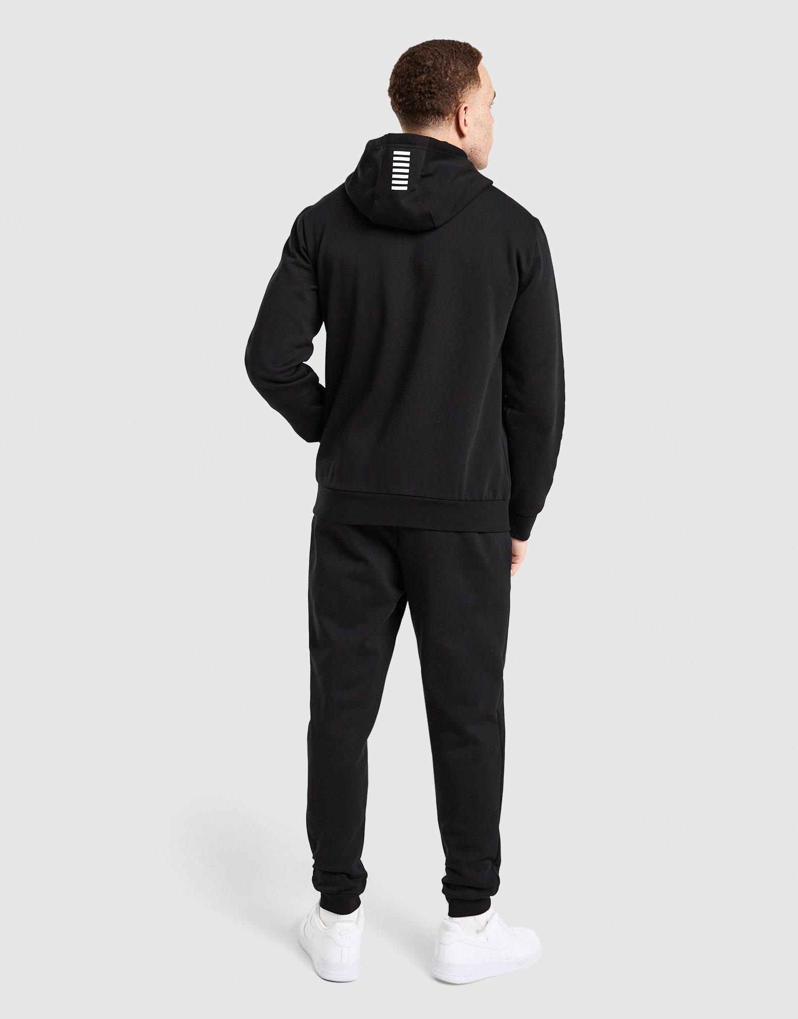 EA7 Emporio Armani Full Zip Hooded Tracksuit