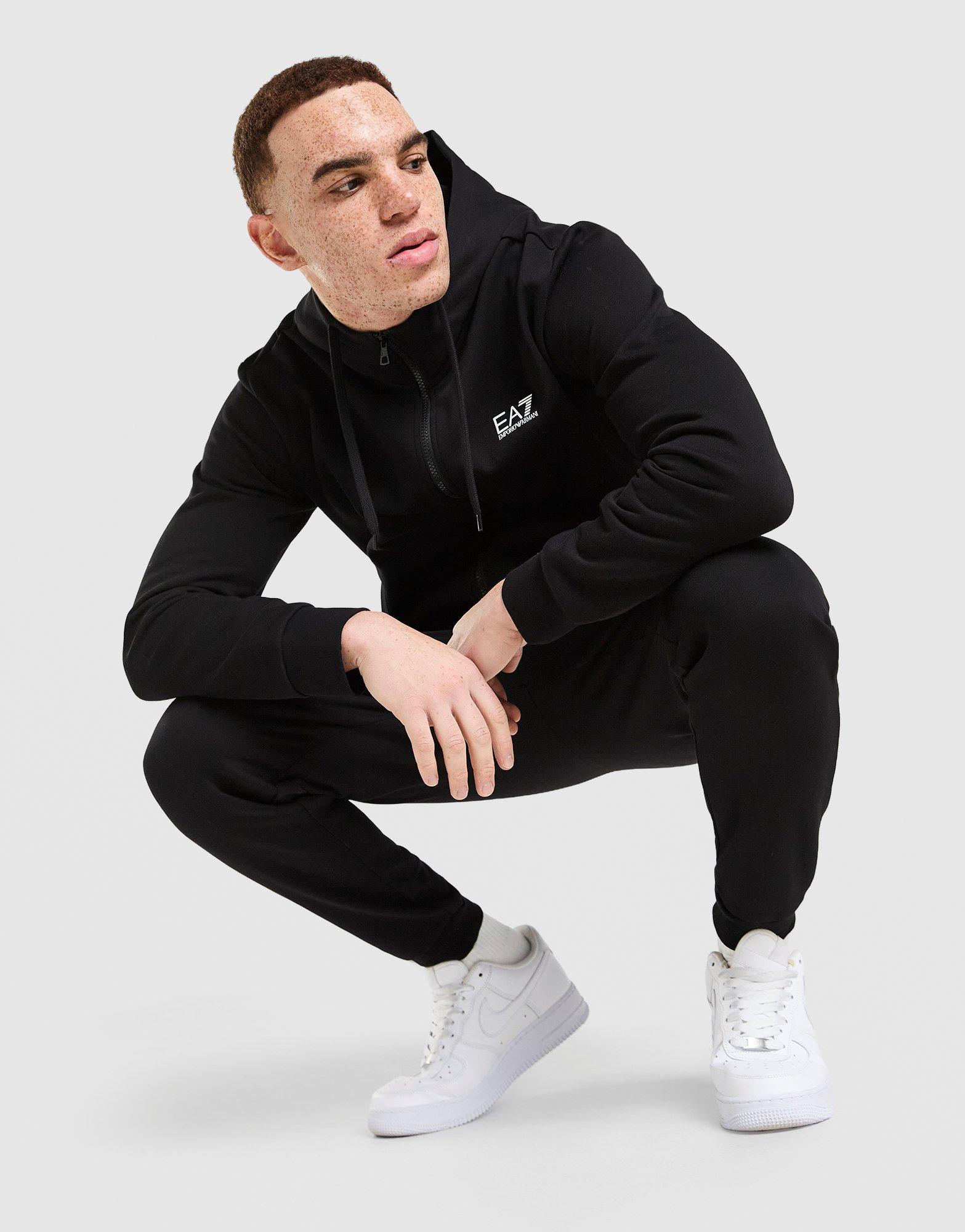 EA7 Emporio Armani Full Zip Hooded Tracksuit