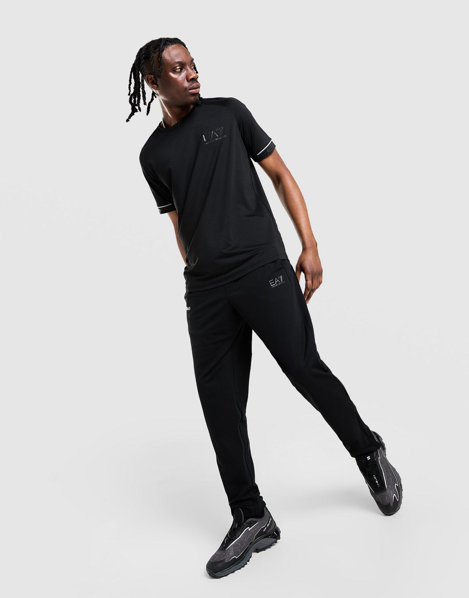 EA7 Emporio Armani Tech Sleeve T-Shirt