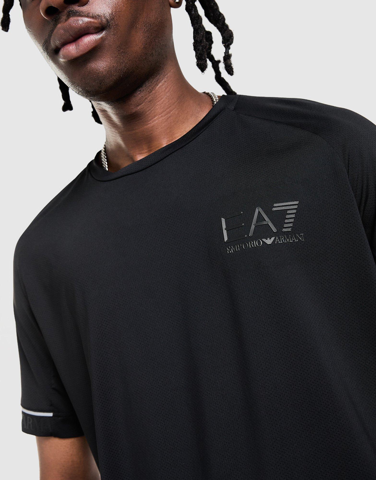 EA7 Emporio Armani Tech Sleeve T-Shirt