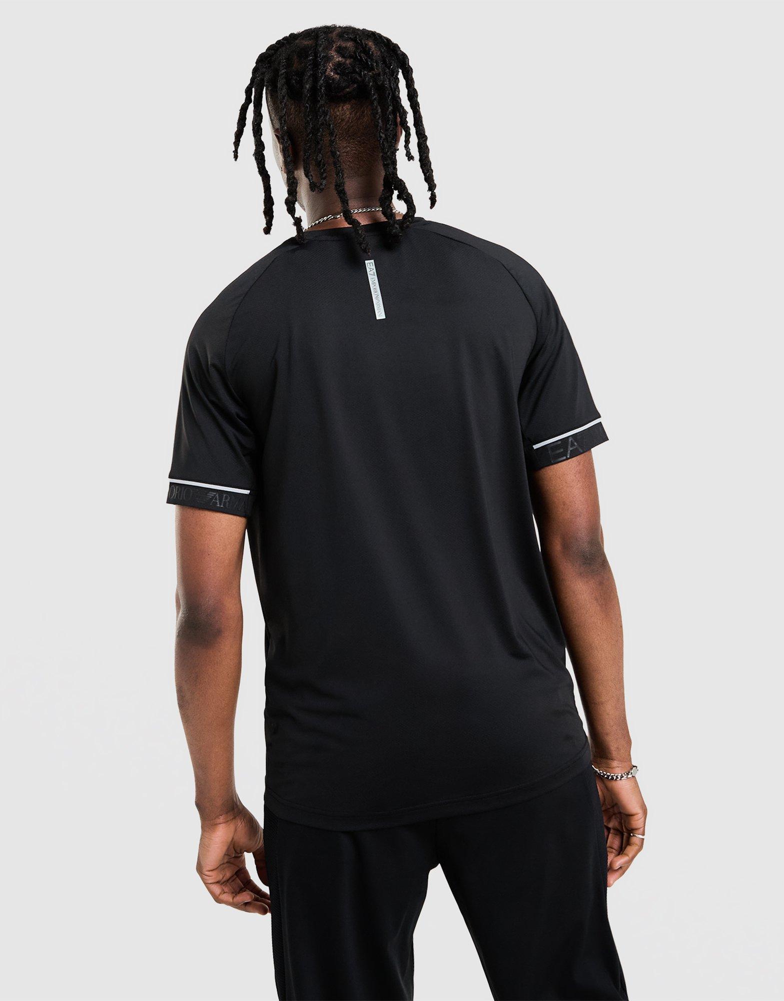 EA7 Emporio Armani Tech Sleeve T-Shirt