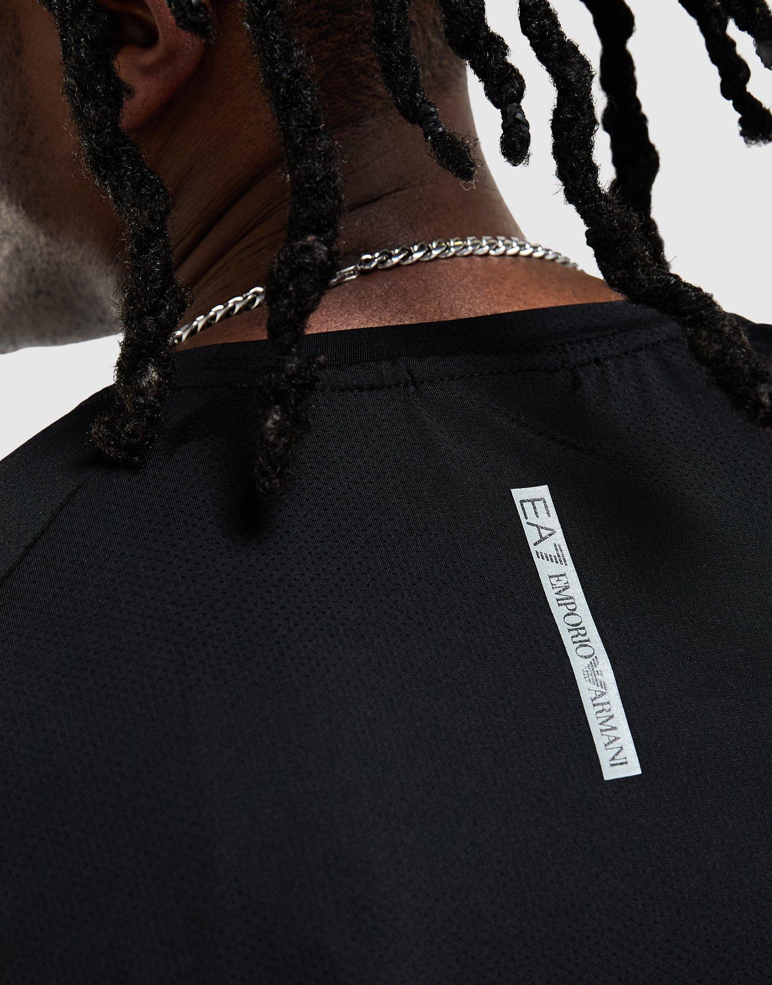 EA7 Emporio Armani Tech Sleeve T-Shirt