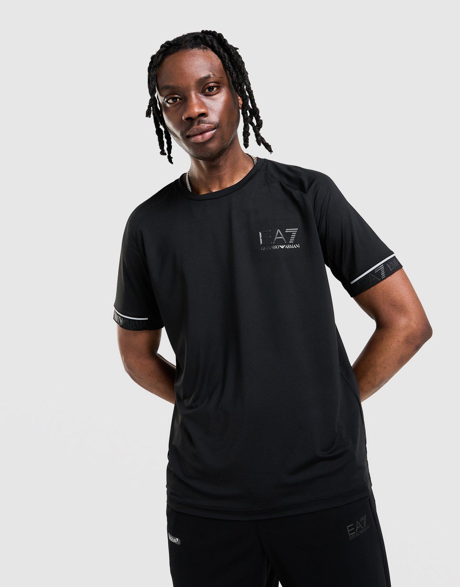 EA7 Emporio Armani Maglietta Tech Sleeve