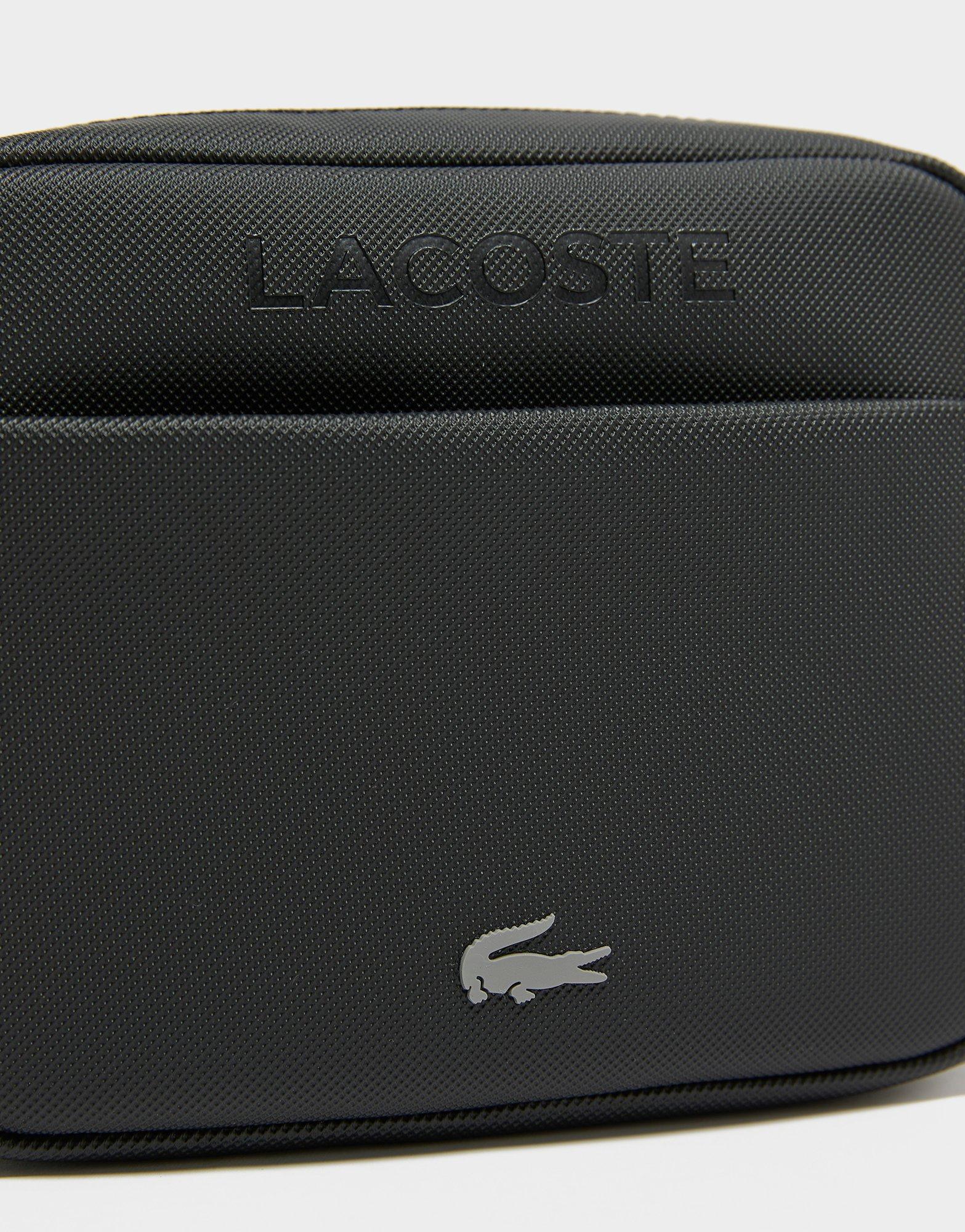 Lacoste Croc Tech Messenger Bag